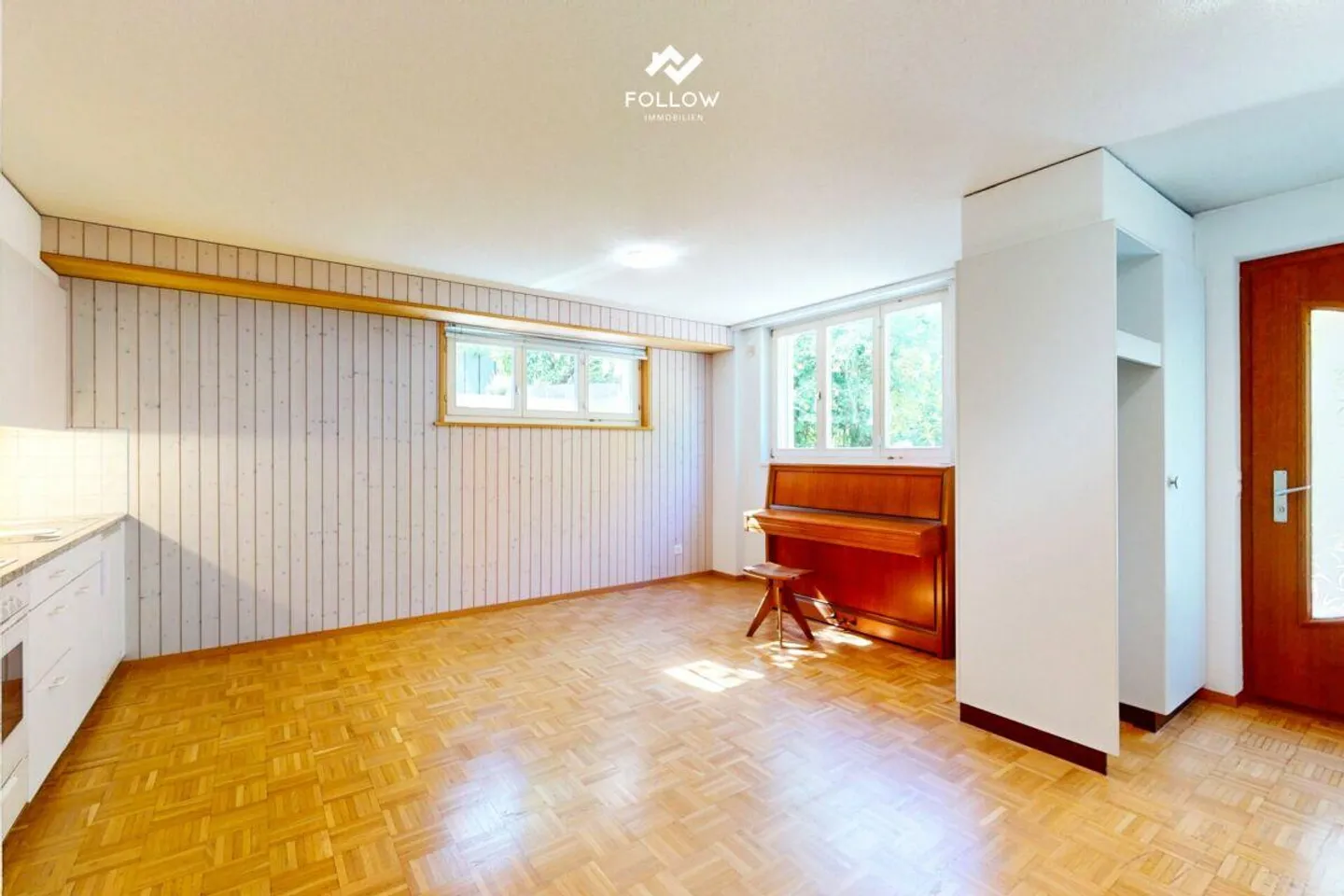 Una casa con cuore - Casa a schiera adatta alle famiglie a Bösingen - Foto 17 di 18