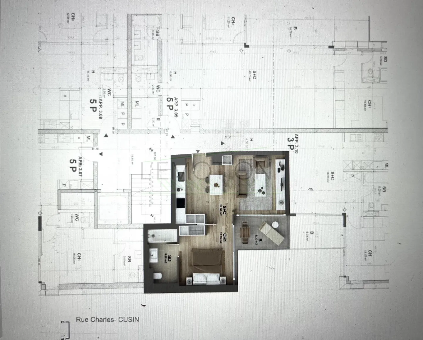 Apartment for sale - Photo 8 of 8