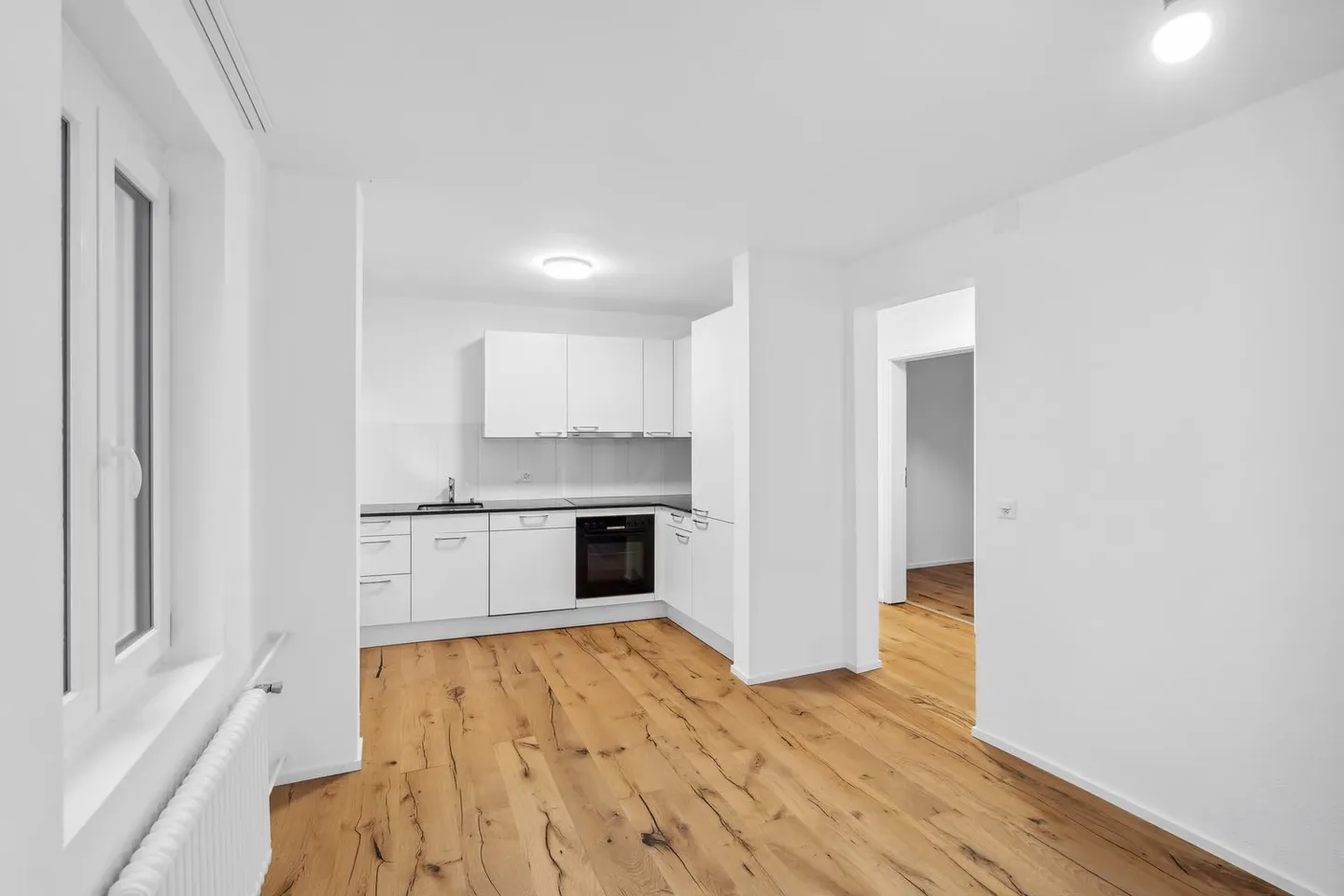 Charmante 4-Zimmer-Wohnung in Au - Foto 3 von 9