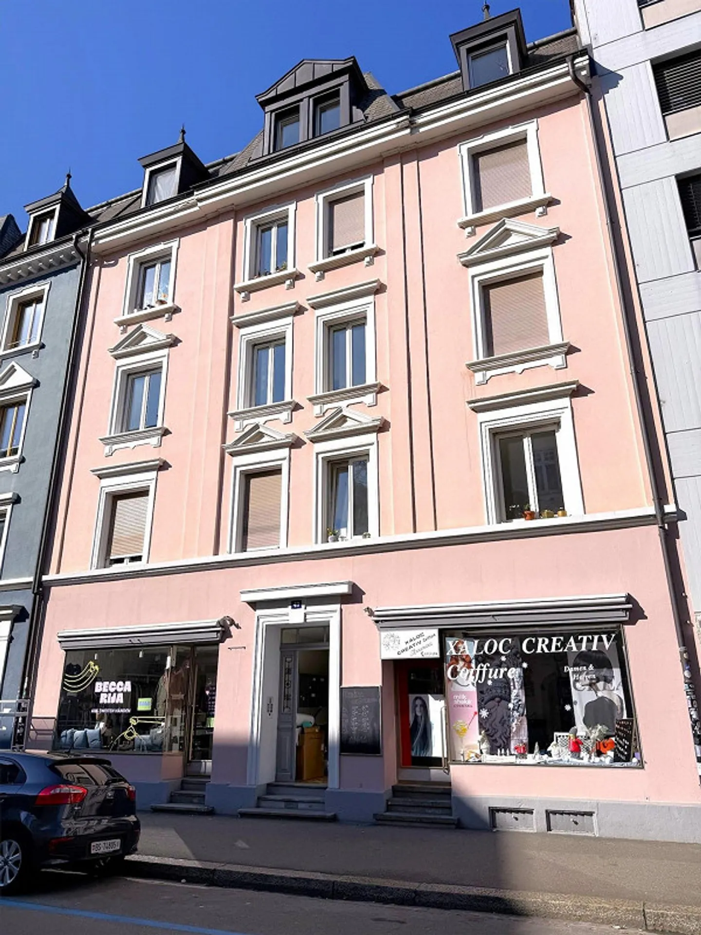 Appartement 3 pièces confortable avec charme à Bâle - Photo 1 sur 7