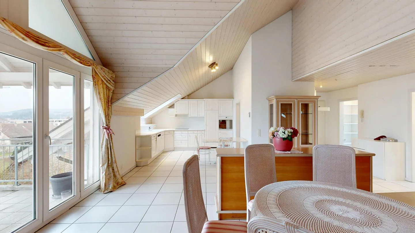 Charming 3.5-room apartment in Fislisbach - Photo 1 of 21