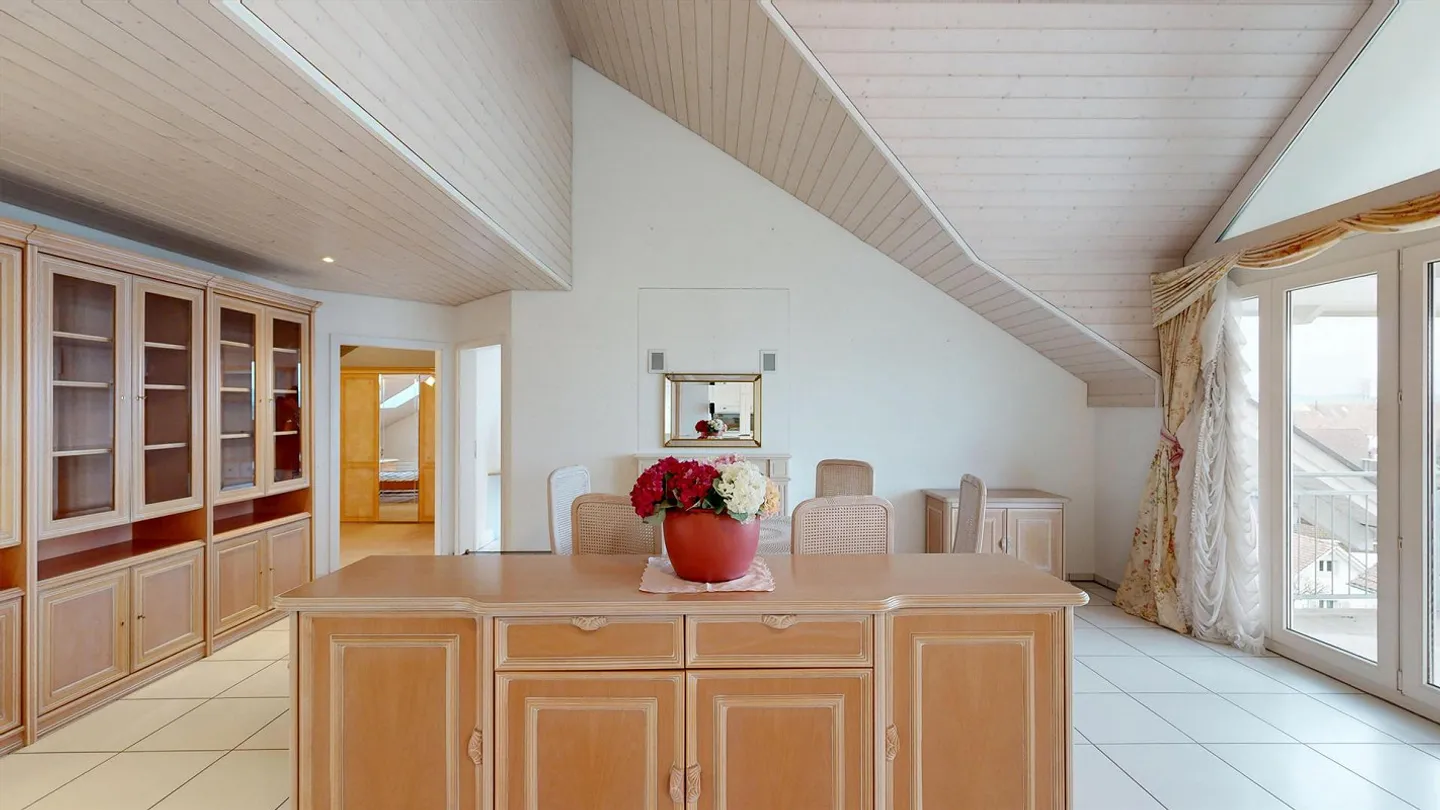 Charming 3.5-room apartment in Fislisbach - Photo 6 of 21