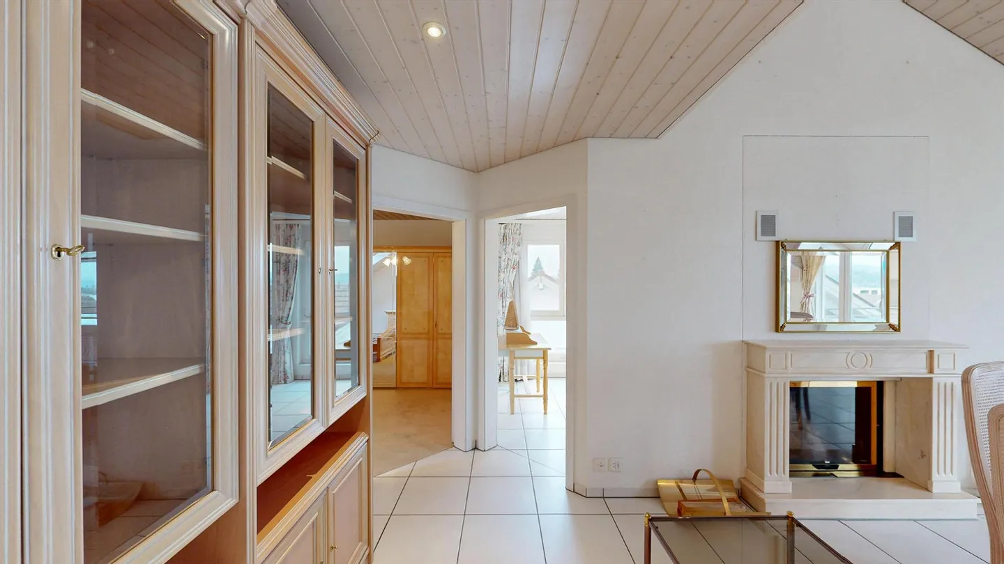 Charming 3.5-room apartment in Fislisbach - Photo 8 of 21