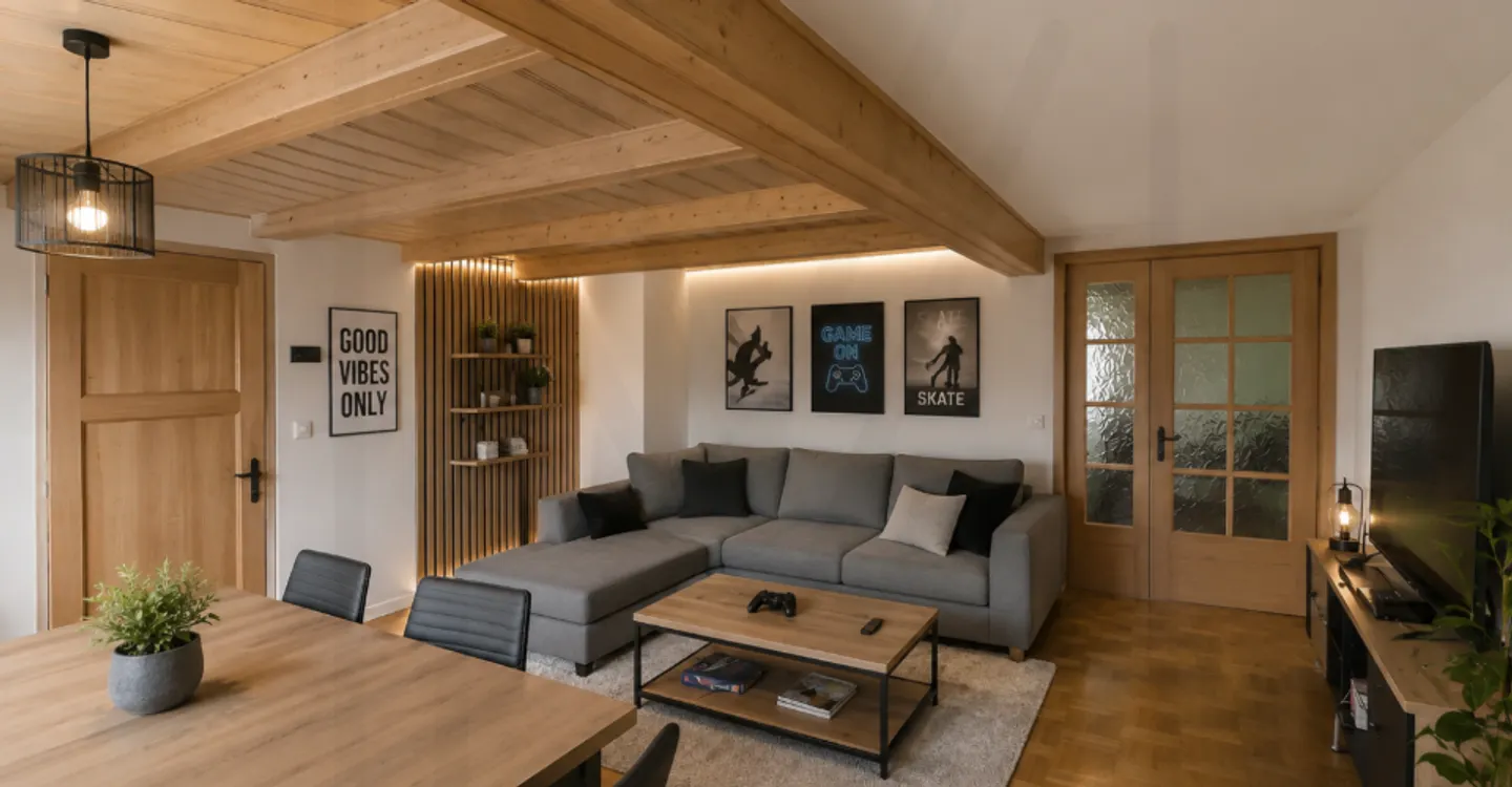 Authentic Gruyère House with Superb View - Photo 6 of 12