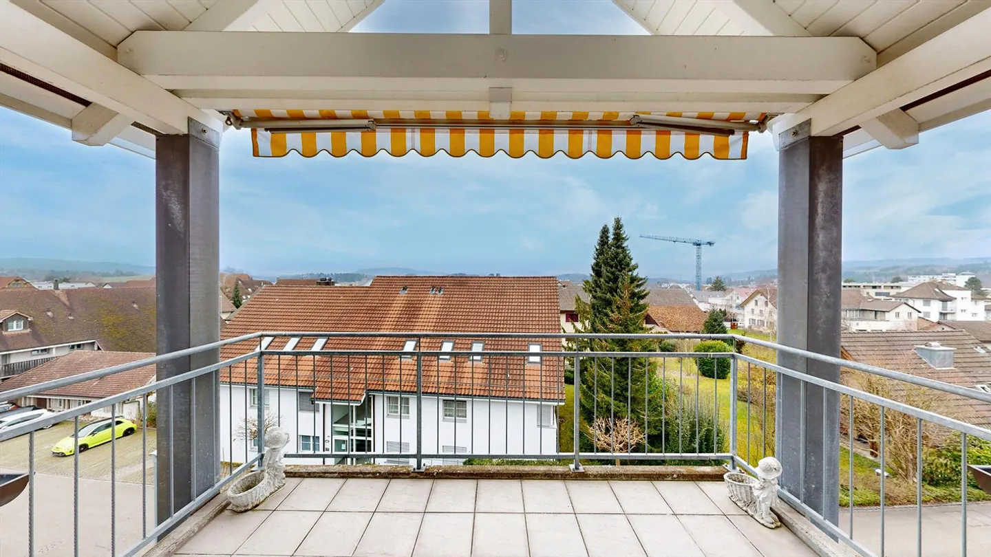 Charming 3.5-room apartment in Fislisbach - Photo 17 of 21