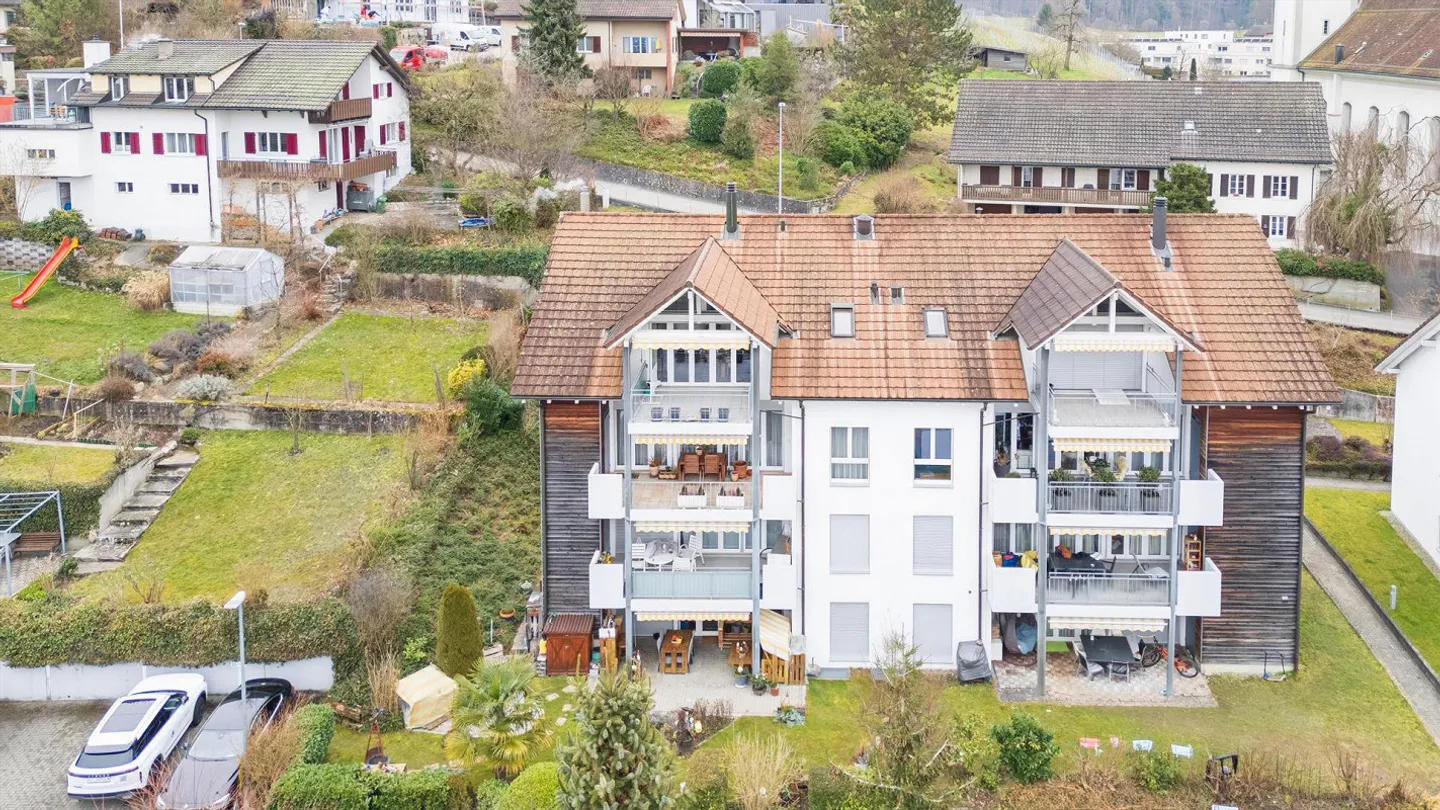 Charming 3.5-room apartment in Fislisbach - Photo 19 of 21