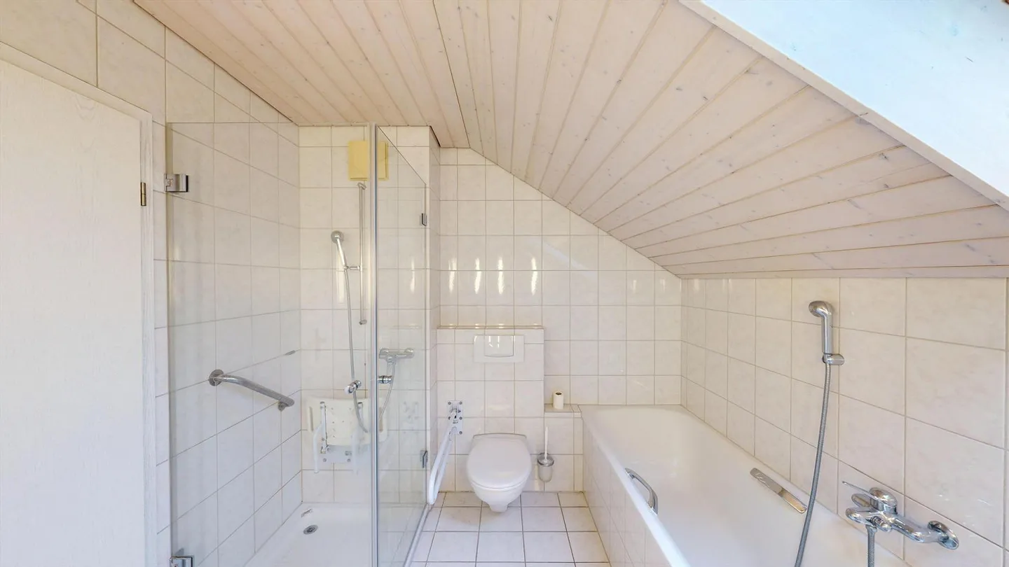 Charming 3.5-room apartment in Fislisbach - Photo 15 of 21