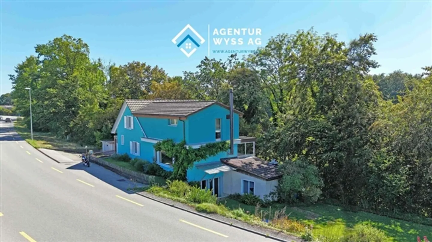 Renovated 5.5 Room Single-Family House with Private Forest! A True Gem for Connoisseurs and Nature Lovers - Photo 1 of 13