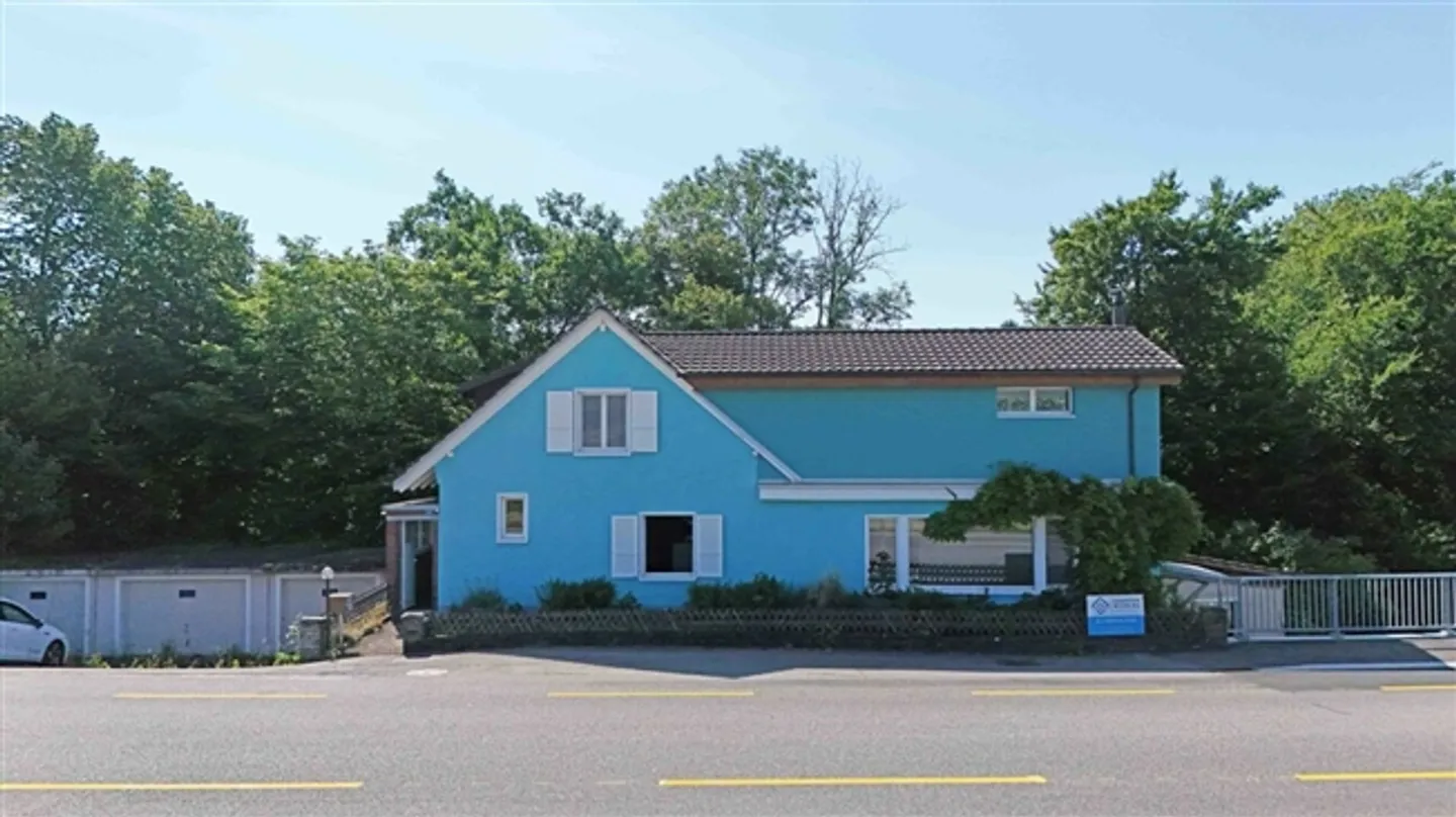 Renovated 5.5 Room Single-Family House with Private Forest! A True Gem for Connoisseurs and Nature Lovers - Photo 2 of 13