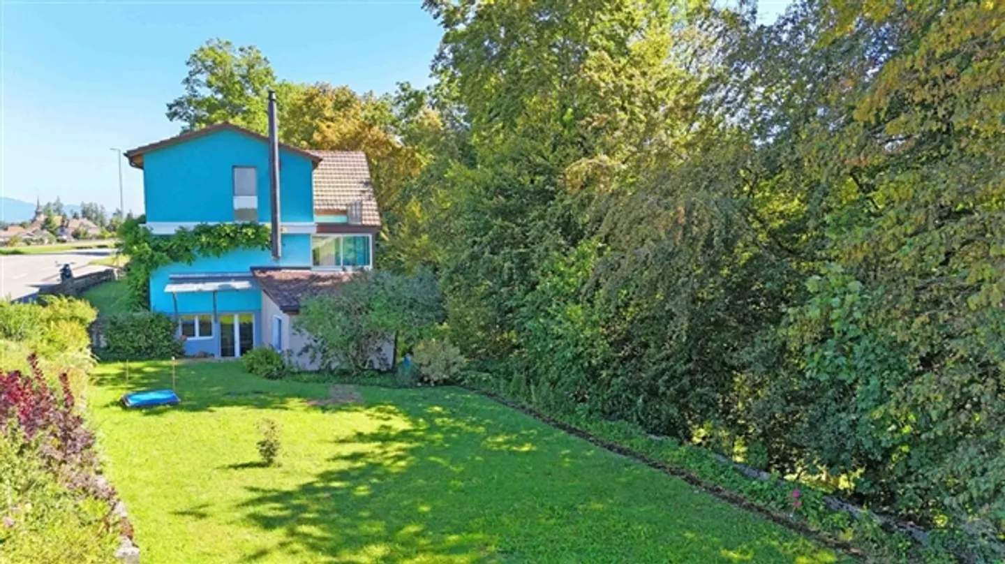 Renovated 5.5 Room Single-Family House with Private Forest! A True Gem for Connoisseurs and Nature Lovers - Photo 11 of 13