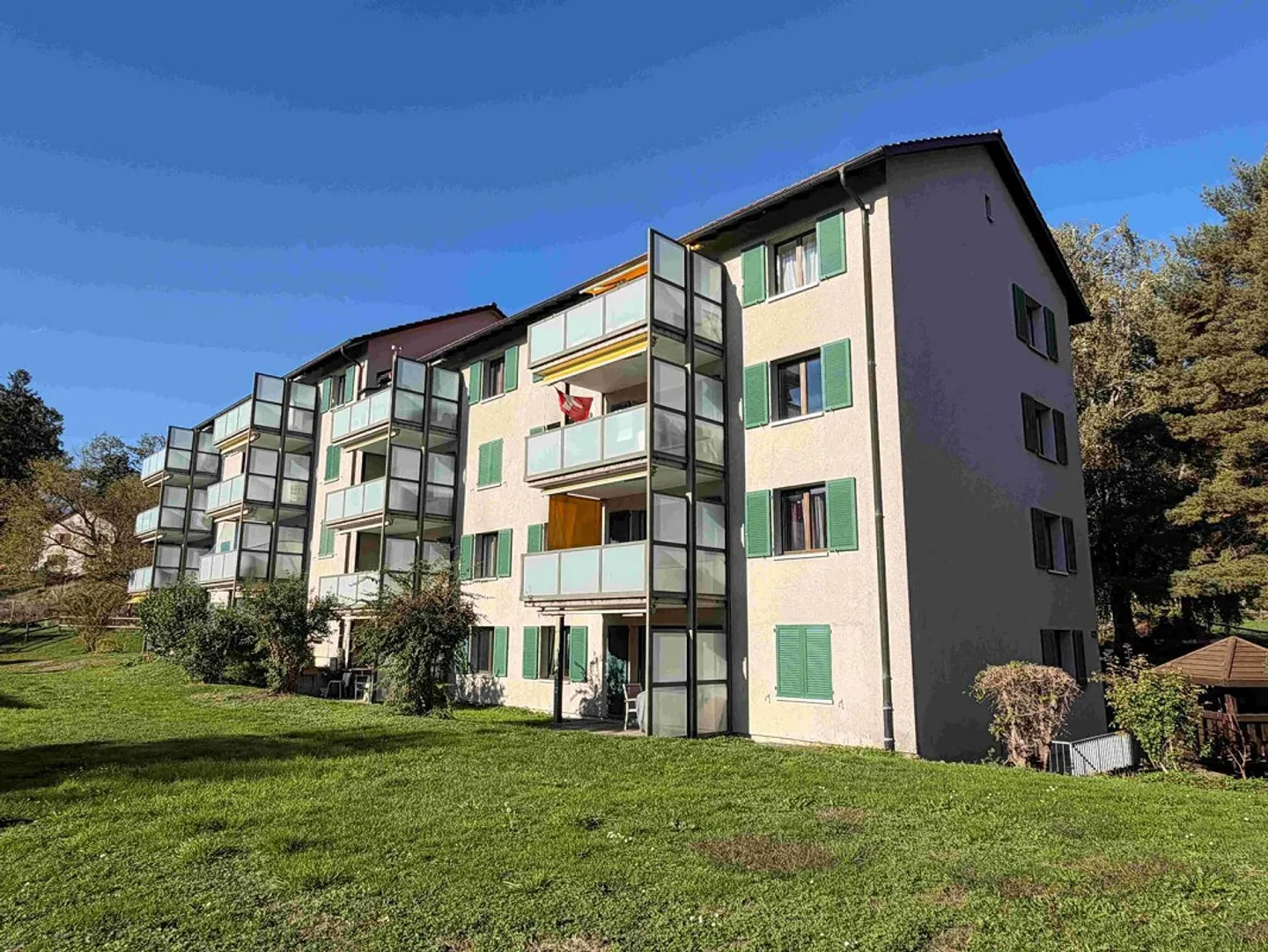 Charming 3-room apartment in the east of St. Gallen - Photo 1 of 13