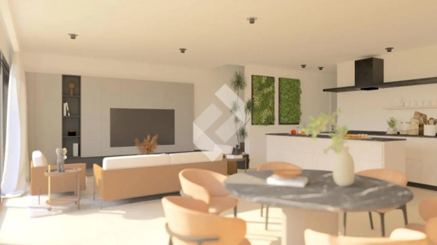 «Chalais - 4,5-Zimmer-Zweibettvilla mit Büroräumen» - Foto 4 von 13
