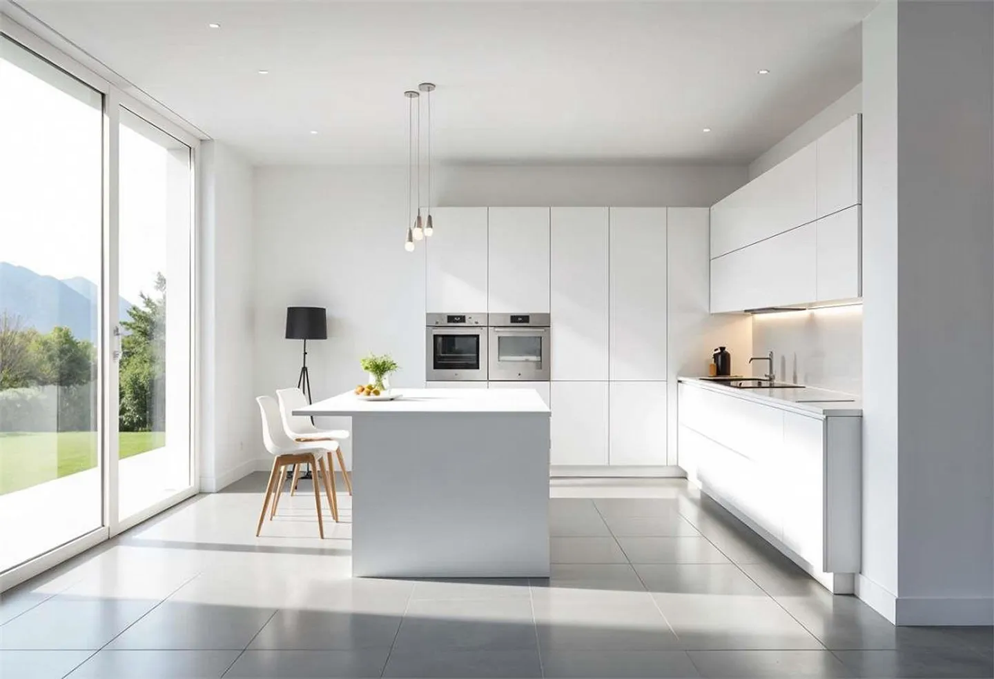 Appartamento a Rancate con vista - Foto 1 di 3