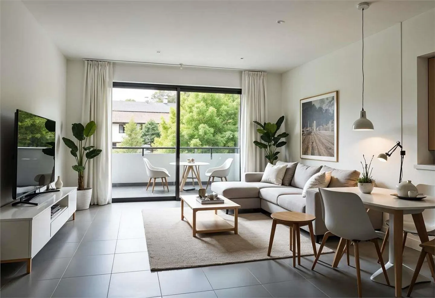 Appartamento a Rancate con vista - Foto 2 di 3