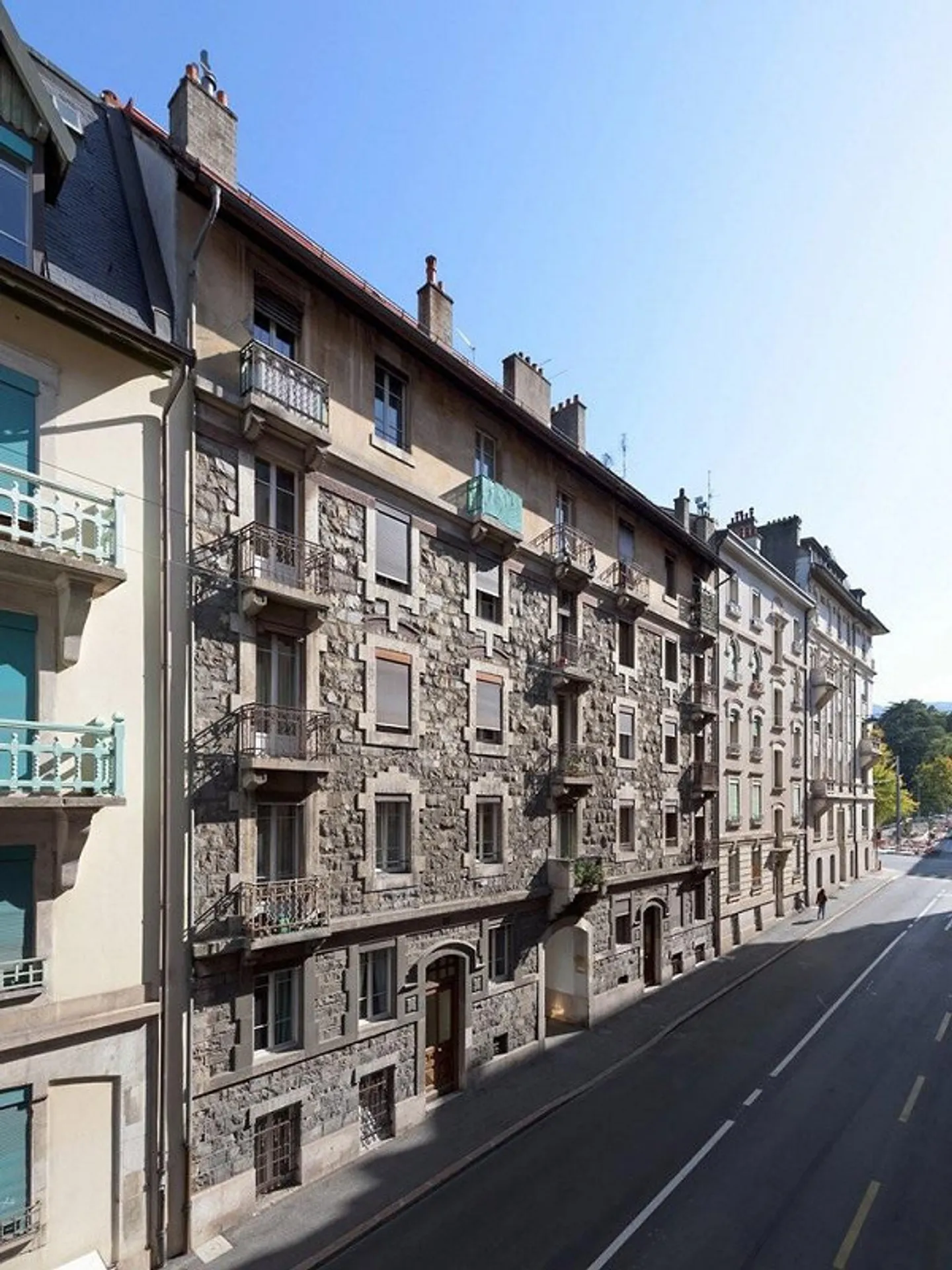 In der Nähe des Bahnhofs Eaux-Vives - Foto 1 von 6