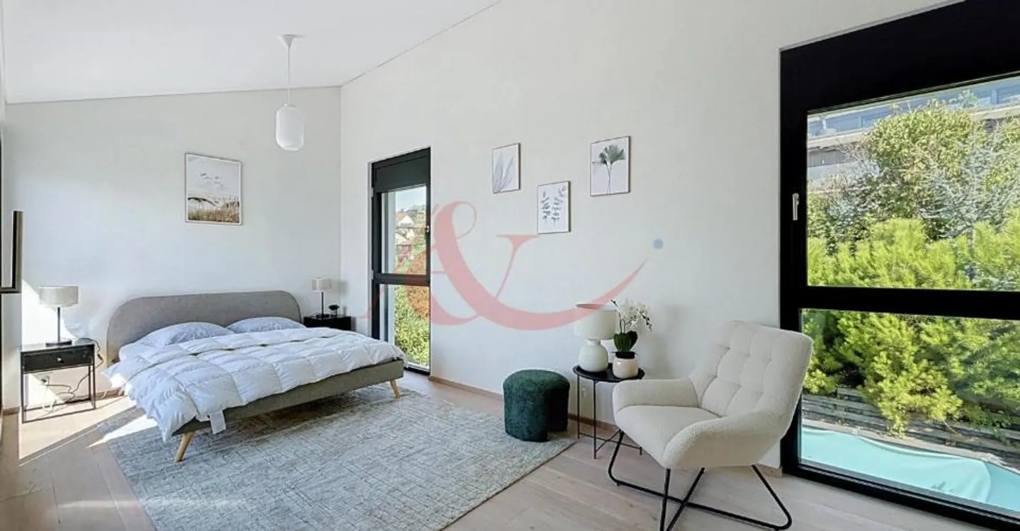 Villa moderna con vista lago - Foto 5 di 13