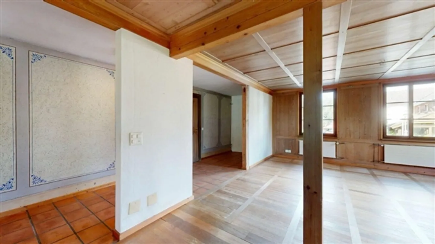 Grande appartement de ferme de 8,5 pièces à Seeberg - Photo 5 sur 12