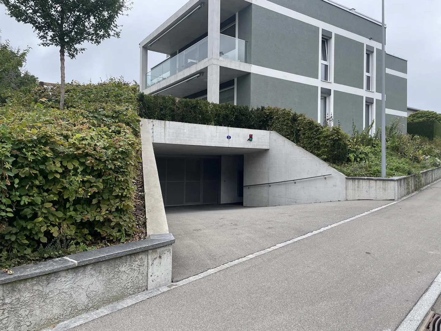 Underground parking space Goethestrasse/Gerhaldenstrasse St. Gallen - Photo 1 of 1