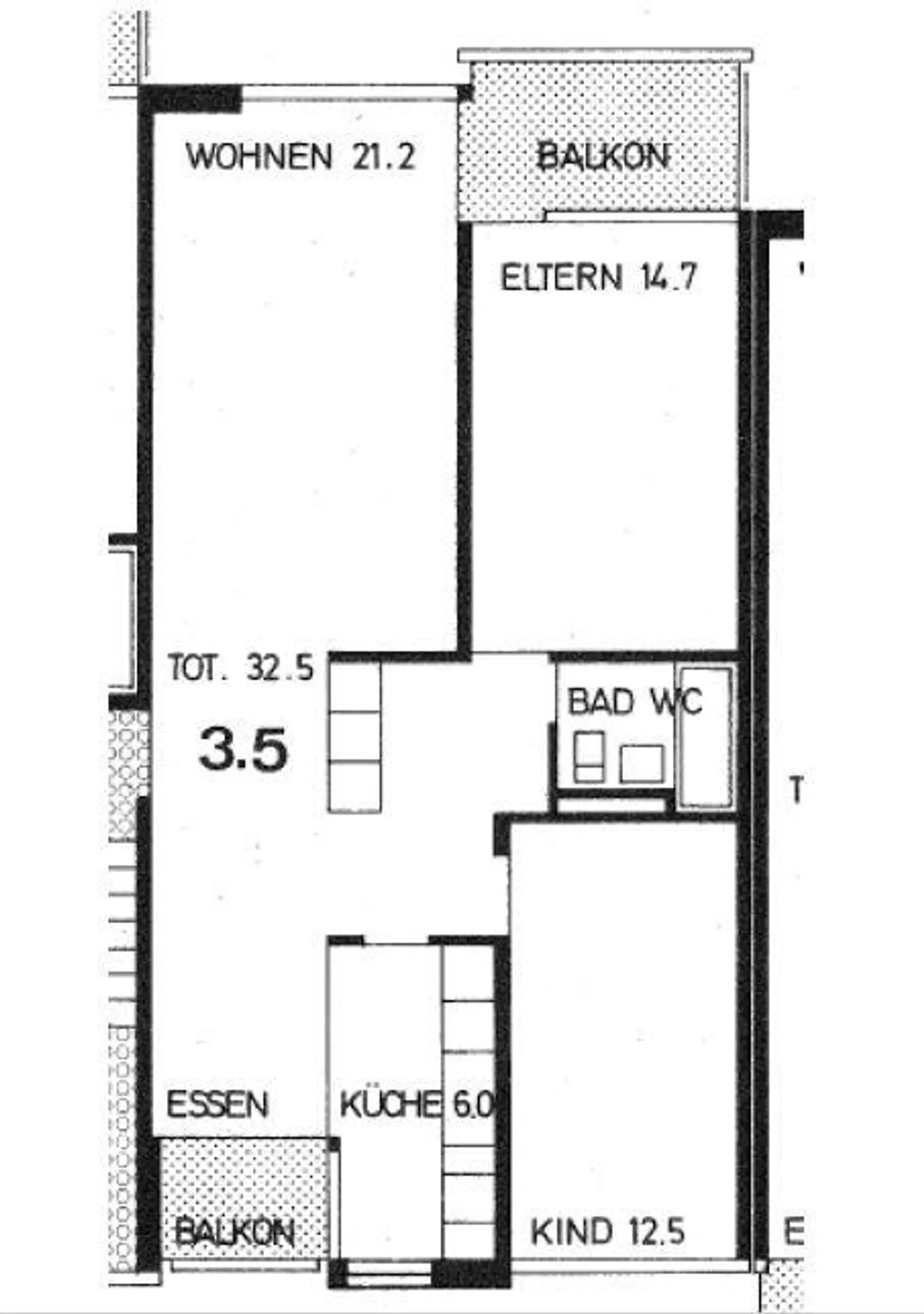 Beautiful 3.5-room apartment on the 3rd floor - Photo 8 of 8