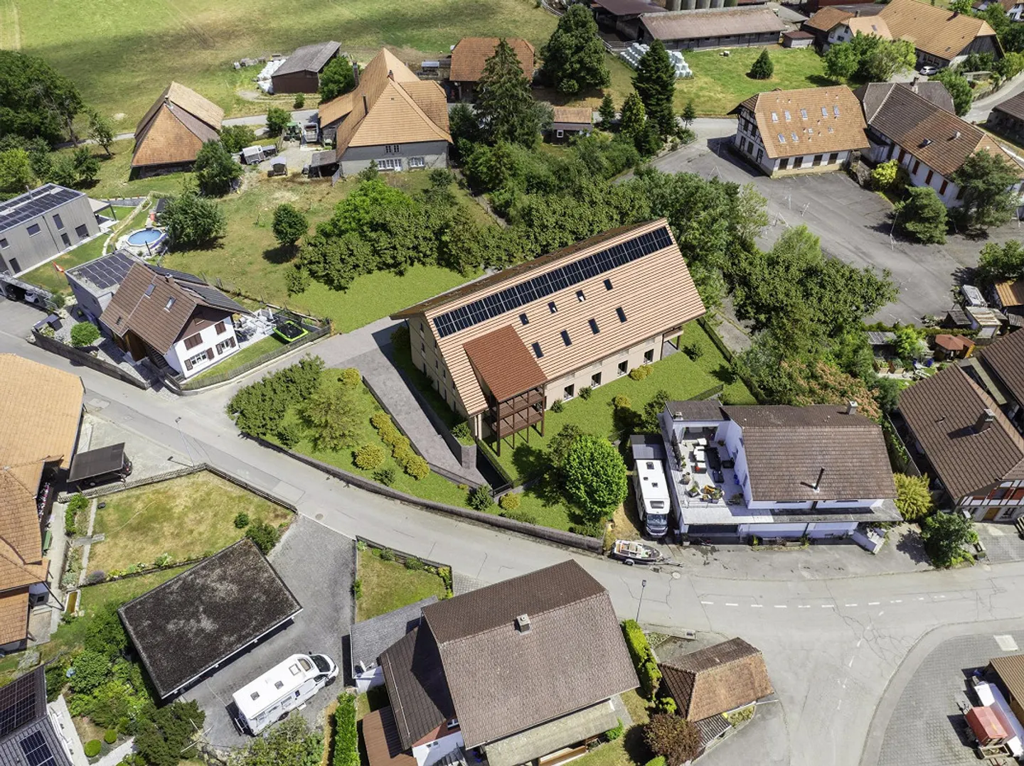 Charmante Loftwohnung in Ammerzwil - Foto 8 von 8