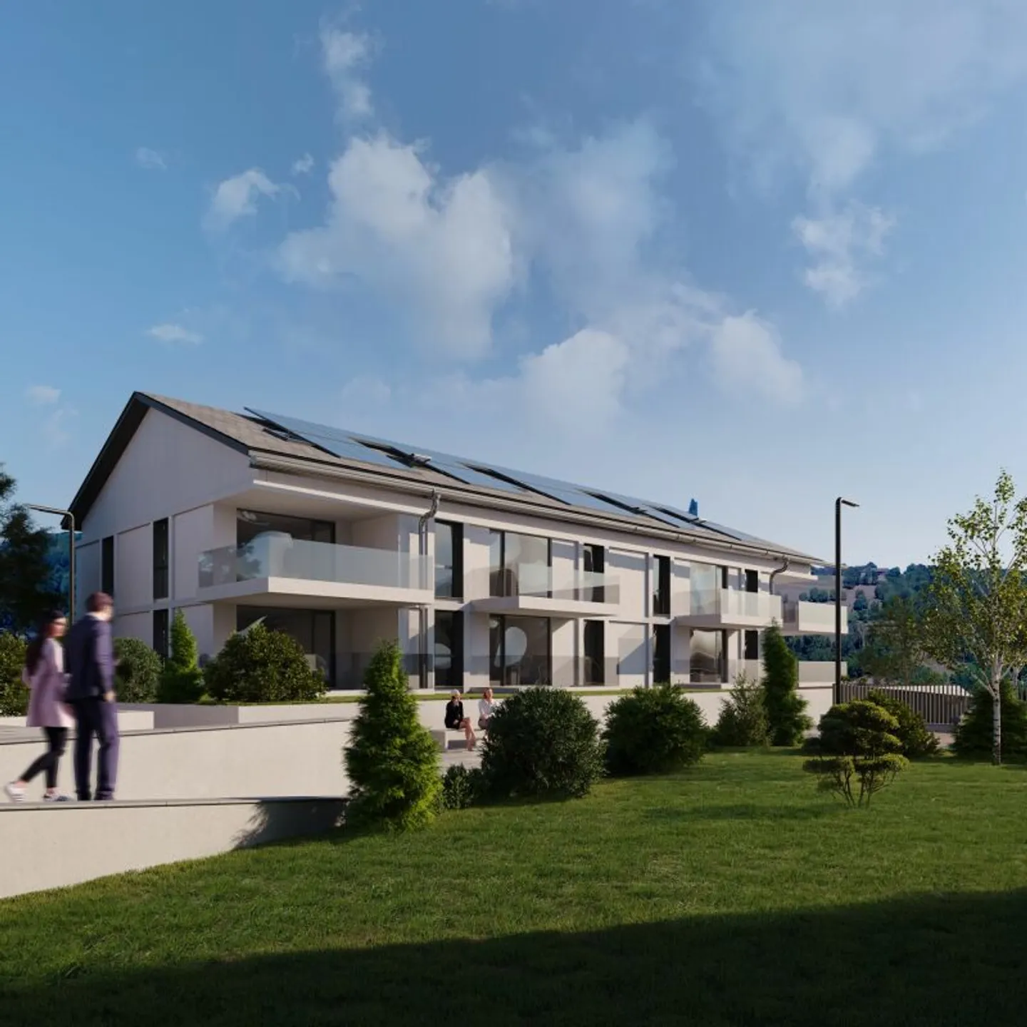 Appartement magnifique avec jardin - Photo 12 sur 13