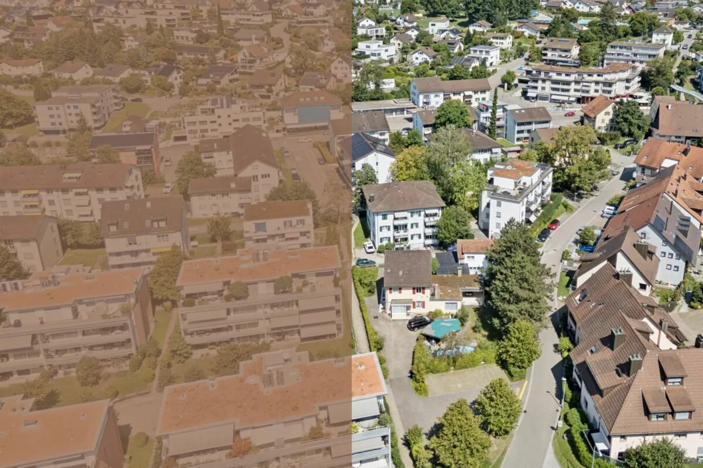 Entwicklungsgelände in Bassersdorf - Foto 1 von 13
