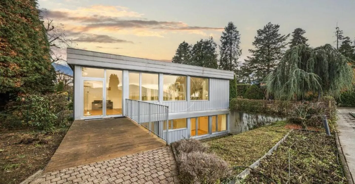 Wunderschöne ebenerdige Villa mit unabhängiger Wohnung - Chernex - Foto 1 von 13