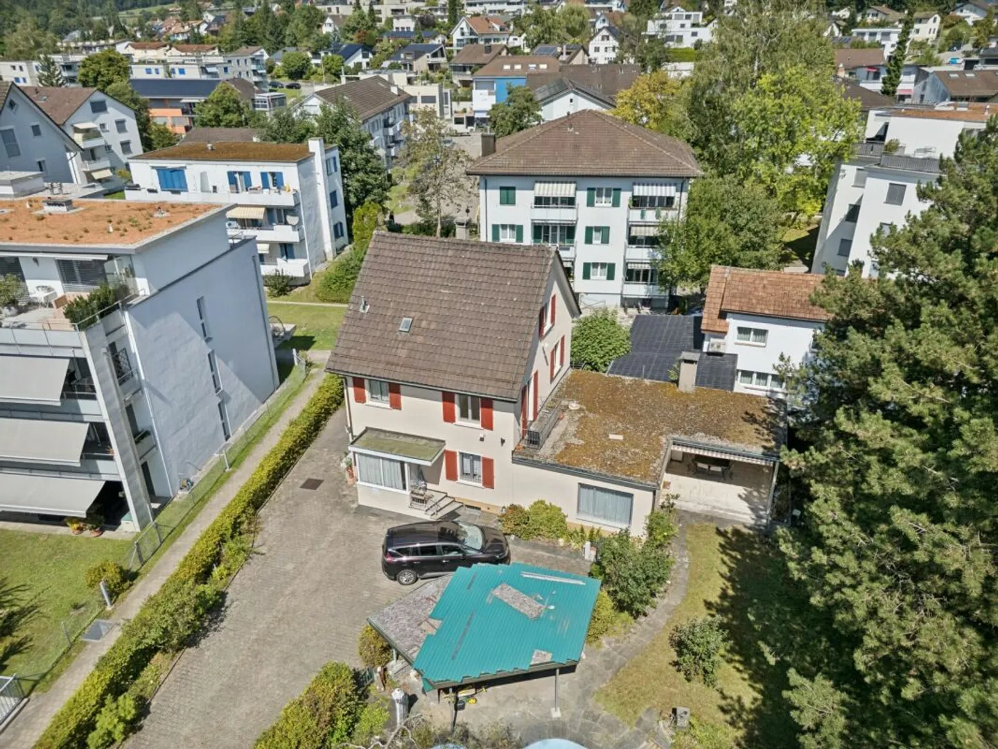 Entwicklungsgelände in Bassersdorf - Foto 6 von 13