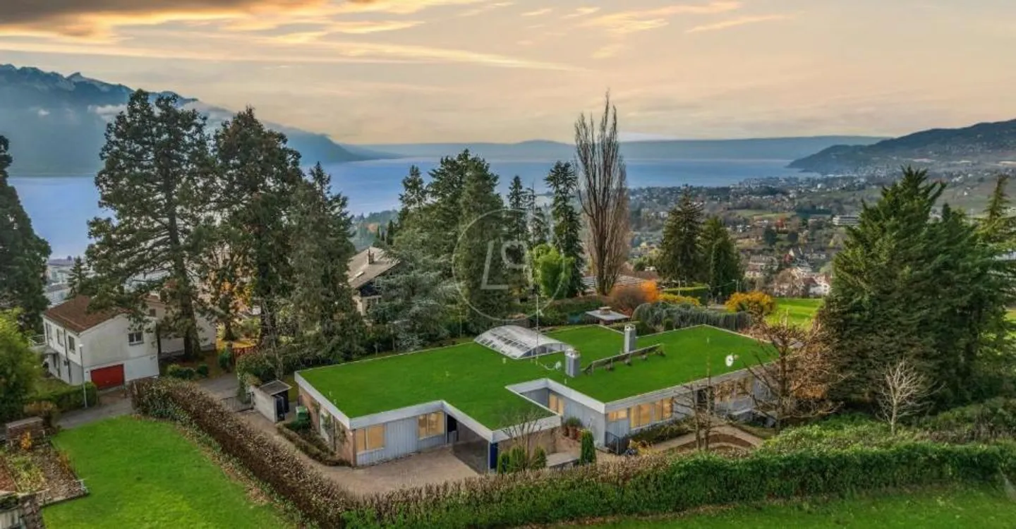Wunderschöne ebenerdige Villa mit unabhängiger Wohnung - Chernex - Foto 2 von 13