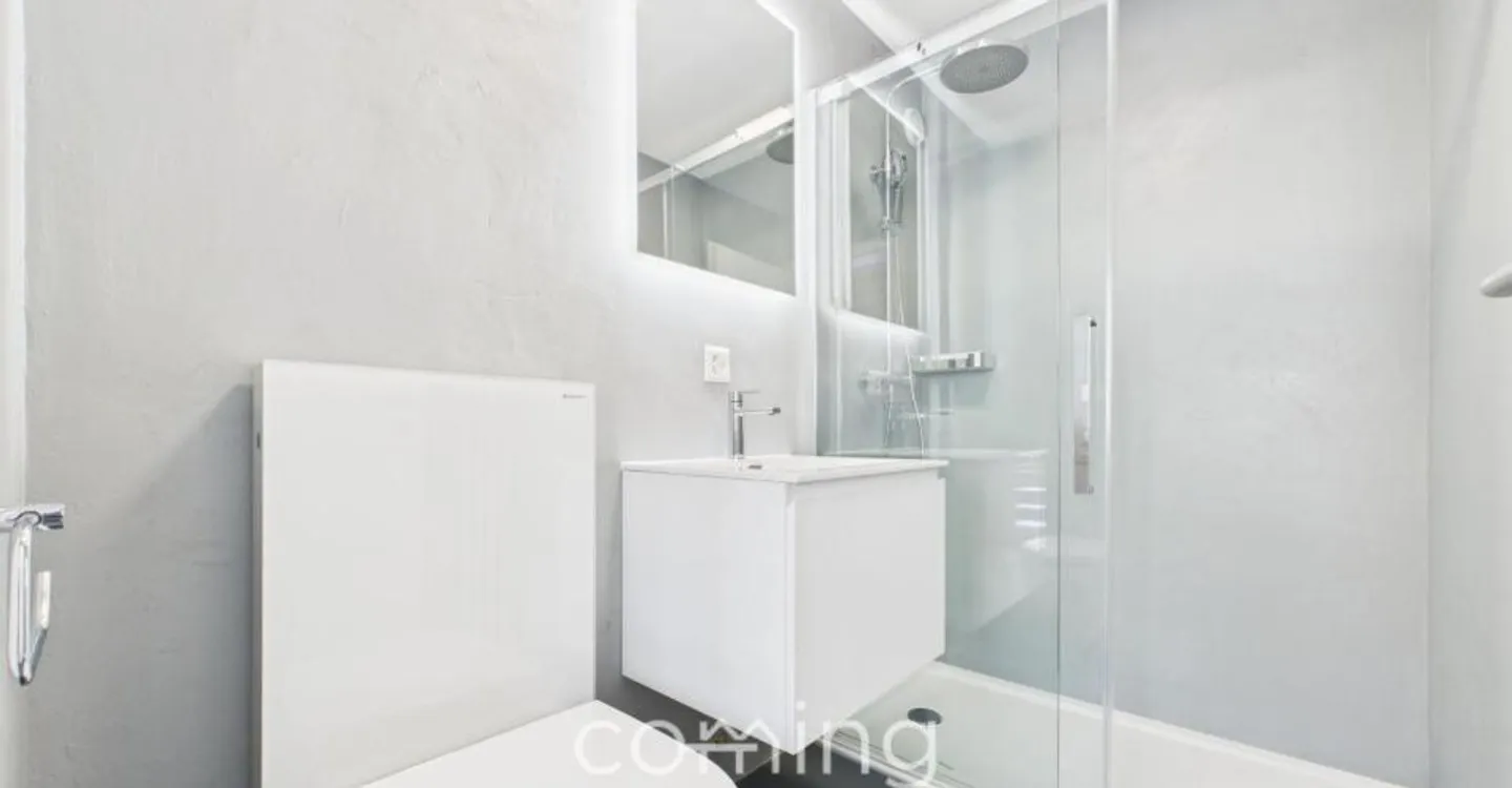 Renovated 1.5-room studio in Leukerbad - Second home allowed, balcony, parking included - Photo 7 of 8