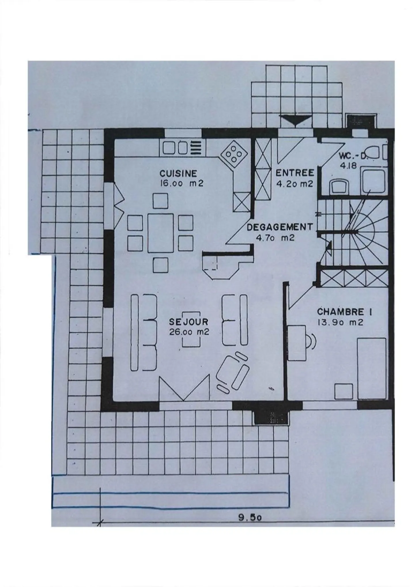 Terraced House 6 Rooms - Photo 4 of 6