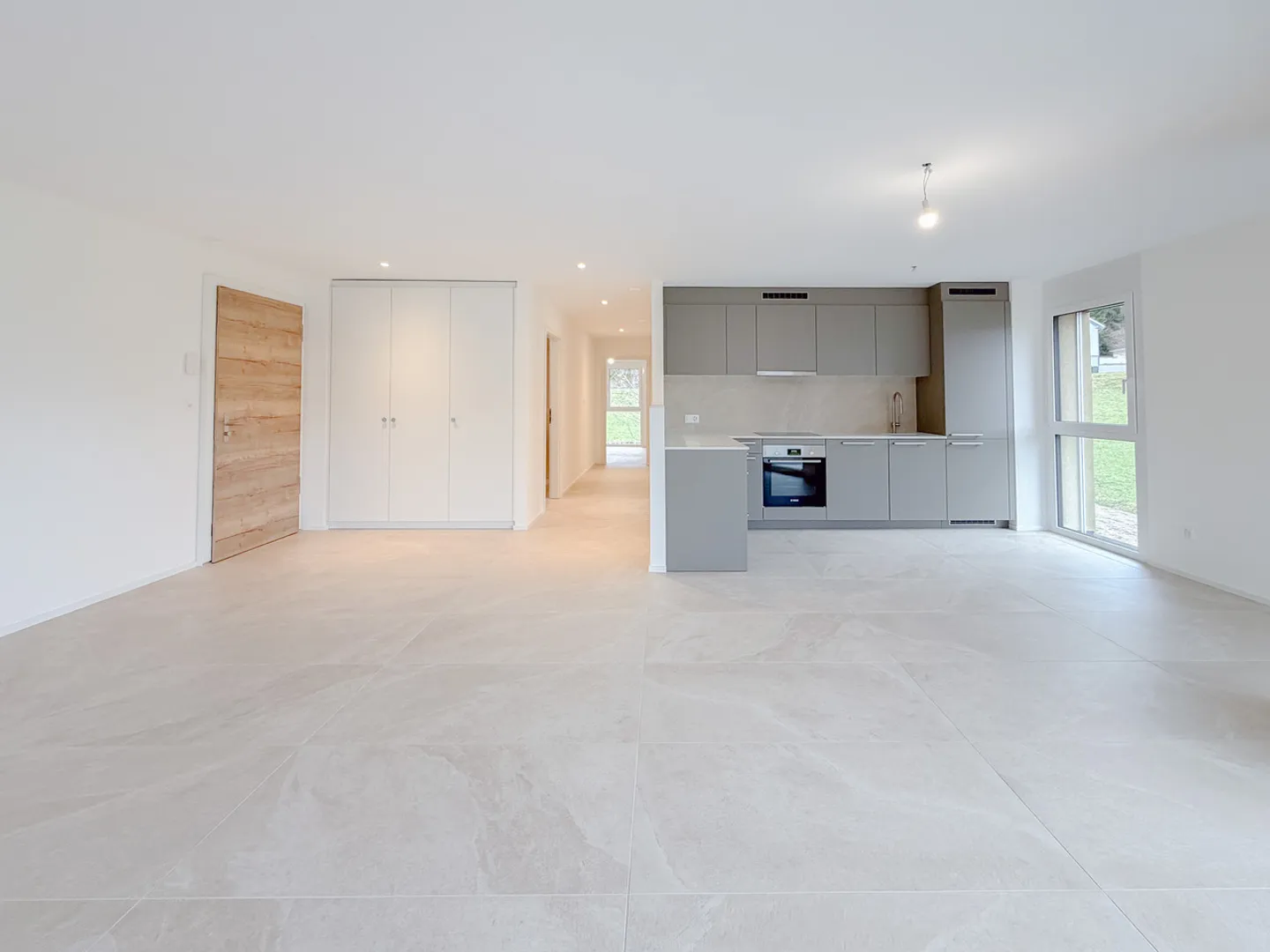 Neues 4,5-Zimmer-Apartment mit Balkon Campagne Pernod, Los B6 - Foto 1 von 16