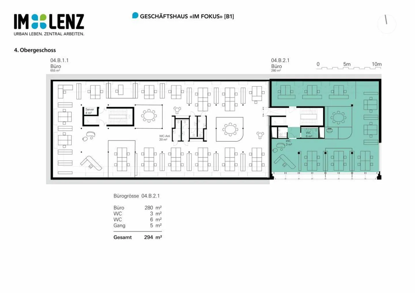 Spazio Ufficio Duplex a Lenzburg - Foto 12 di 16