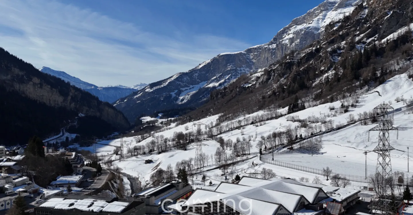 Renovated 1.5-room studio in Leukerbad - Second home allowed, balcony, parking included - Photo 6 of 8