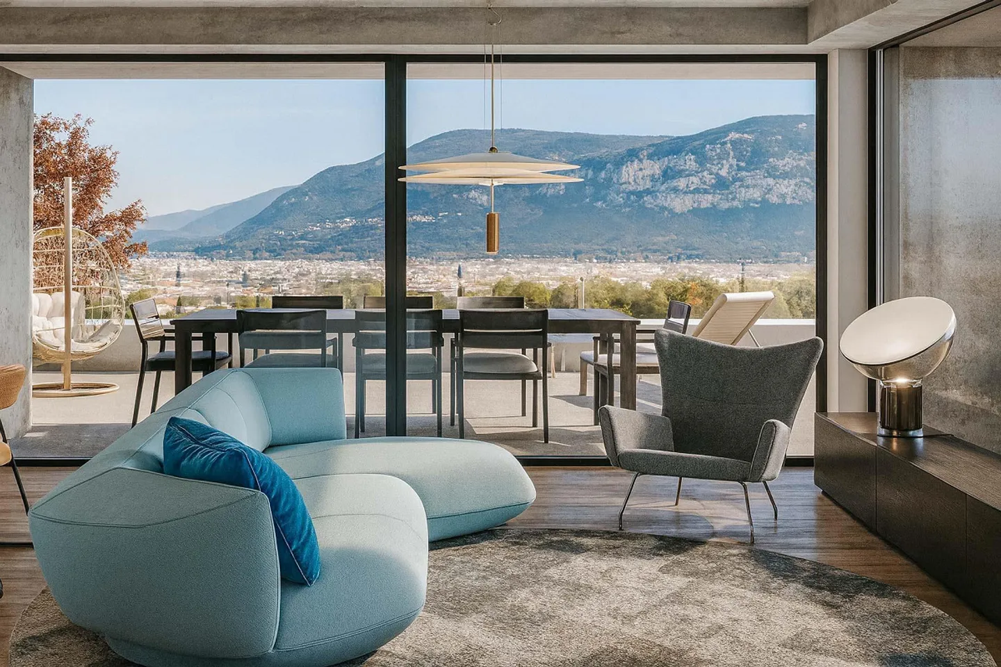 2,5 Zimmer Neubau in Rancate mit SPA-Zentrum - Foto 1 von 6