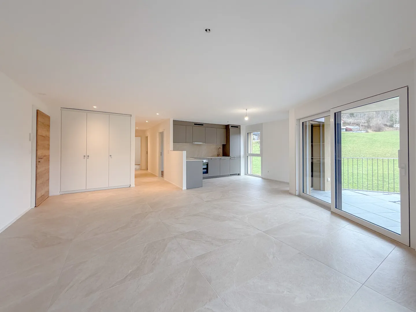 Neues 4,5-Zimmer-Apartment mit Balkon Campagne Pernod, Los B6 - Foto 4 von 16