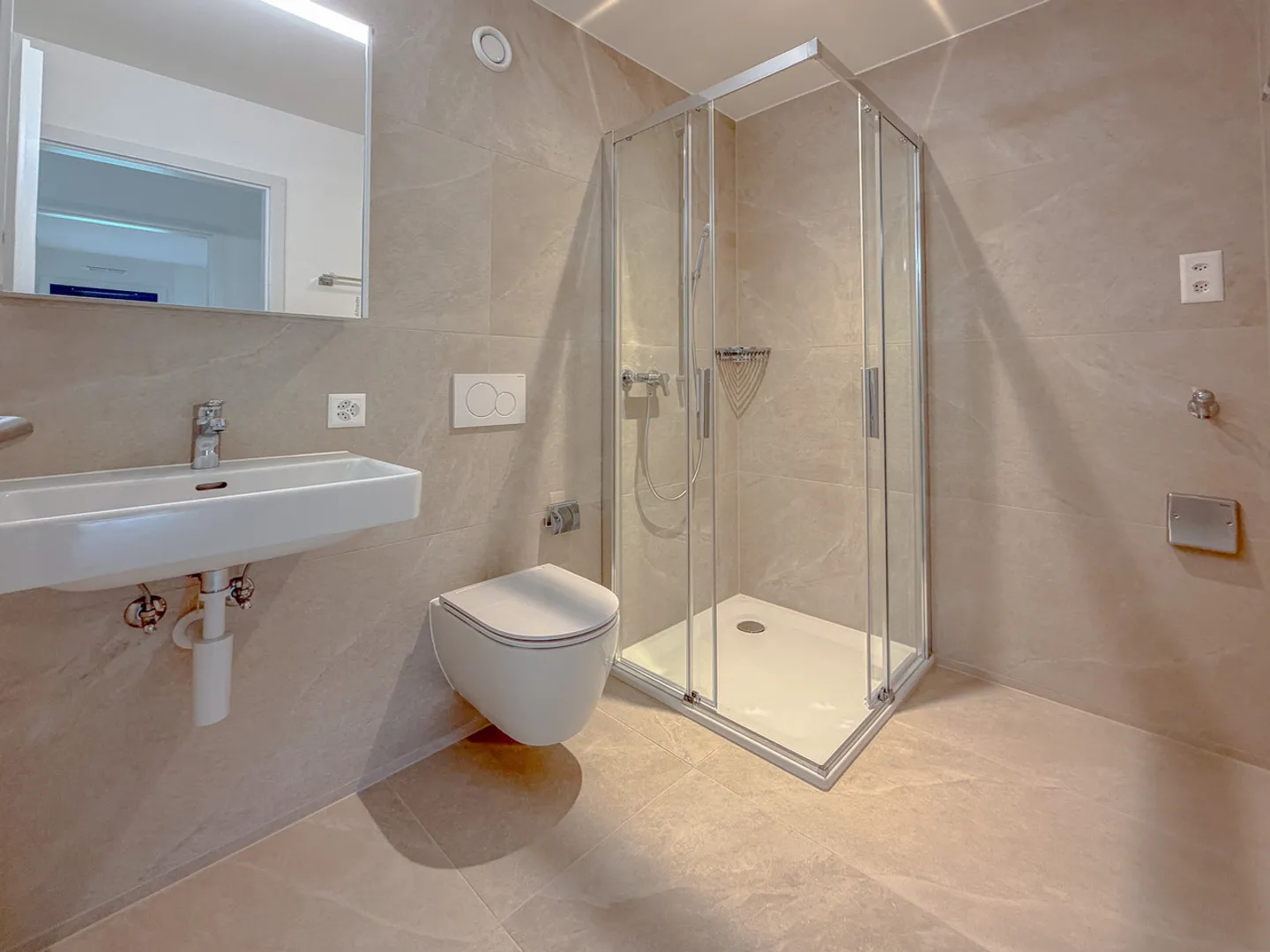 Neues 4,5-Zimmer-Apartment mit Balkon Campagne Pernod, Los B6 - Foto 10 von 16