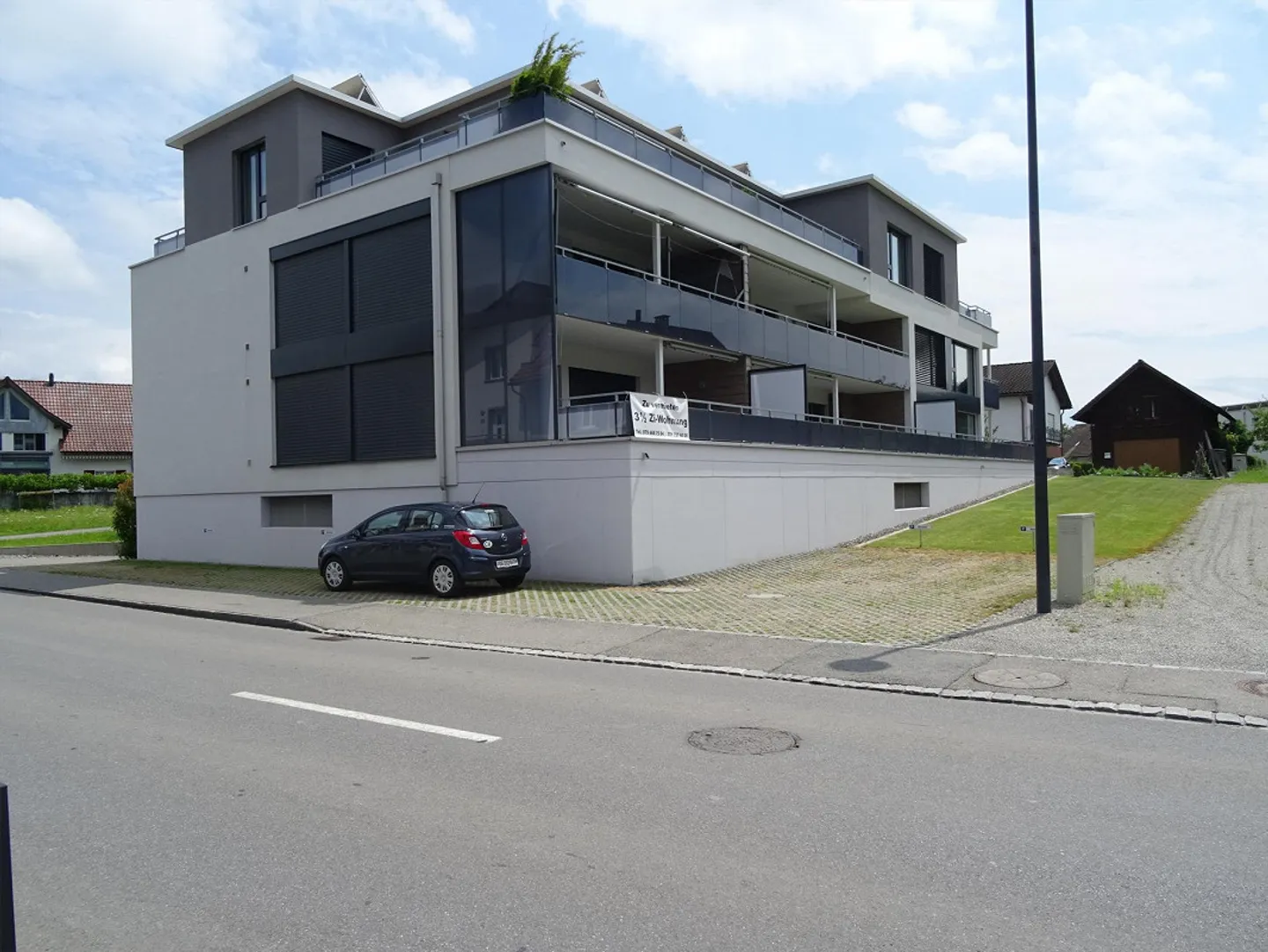 Modern apartment with garden seating area - Photo 1 of 10
