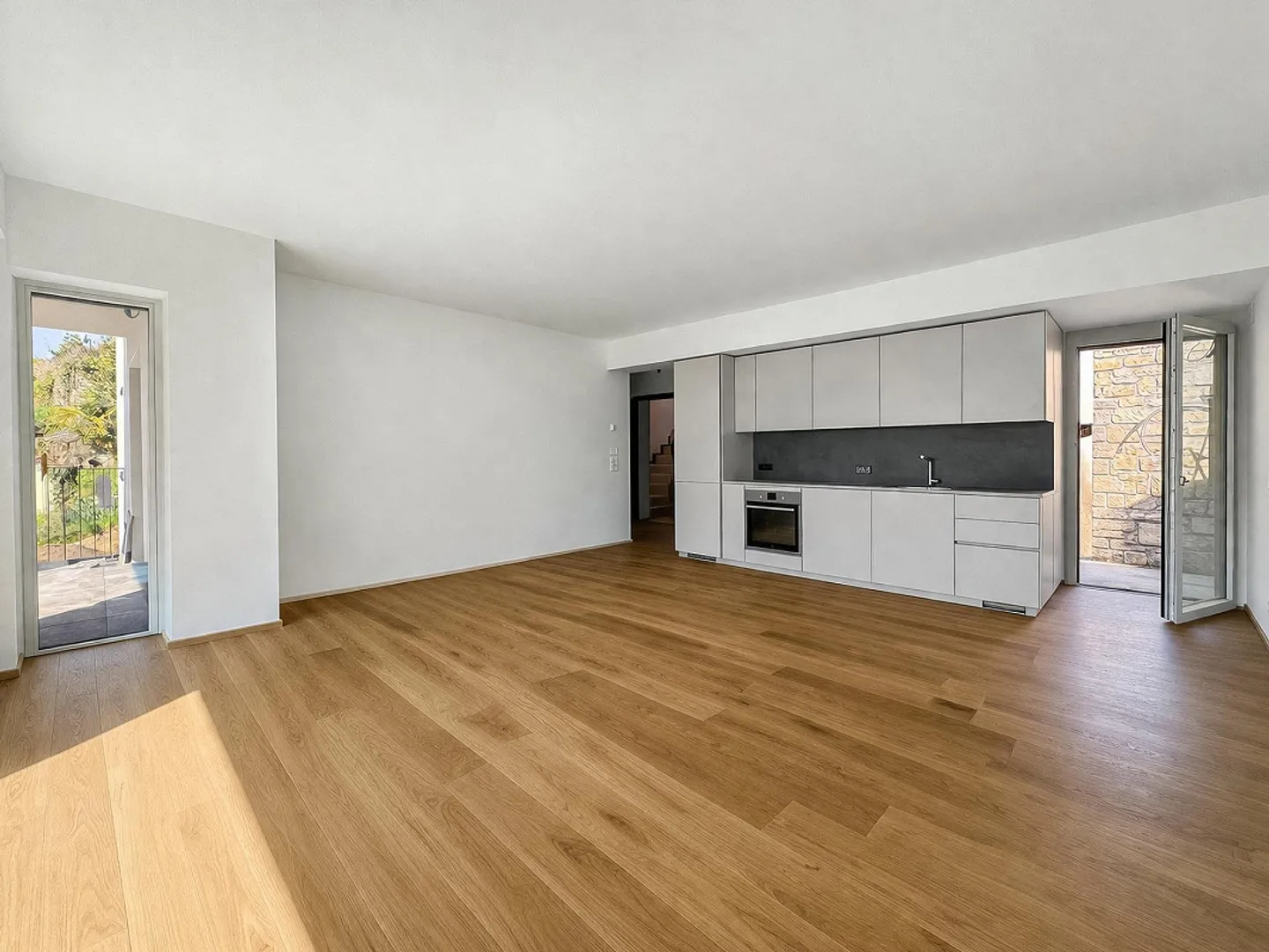 Modernes 3,5-Zimmer-Apartment mit Seeblick, neu gebaut in Massagno - Foto 1 von 6