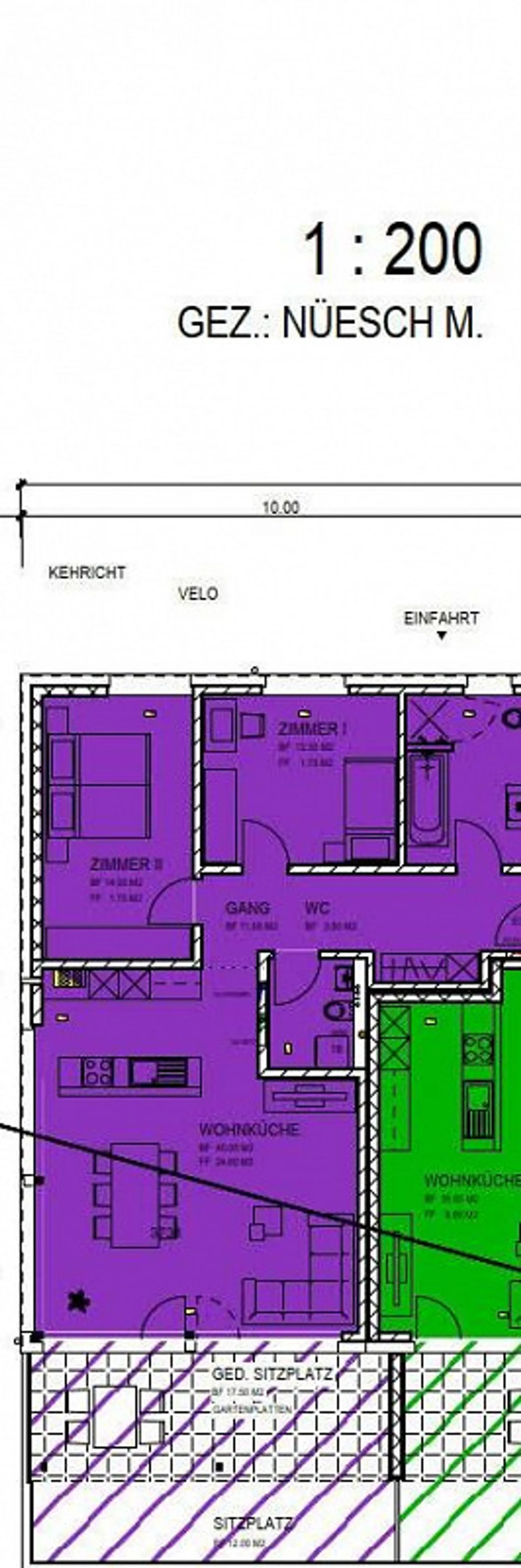 Modern apartment with garden seating area - Photo 9 of 10
