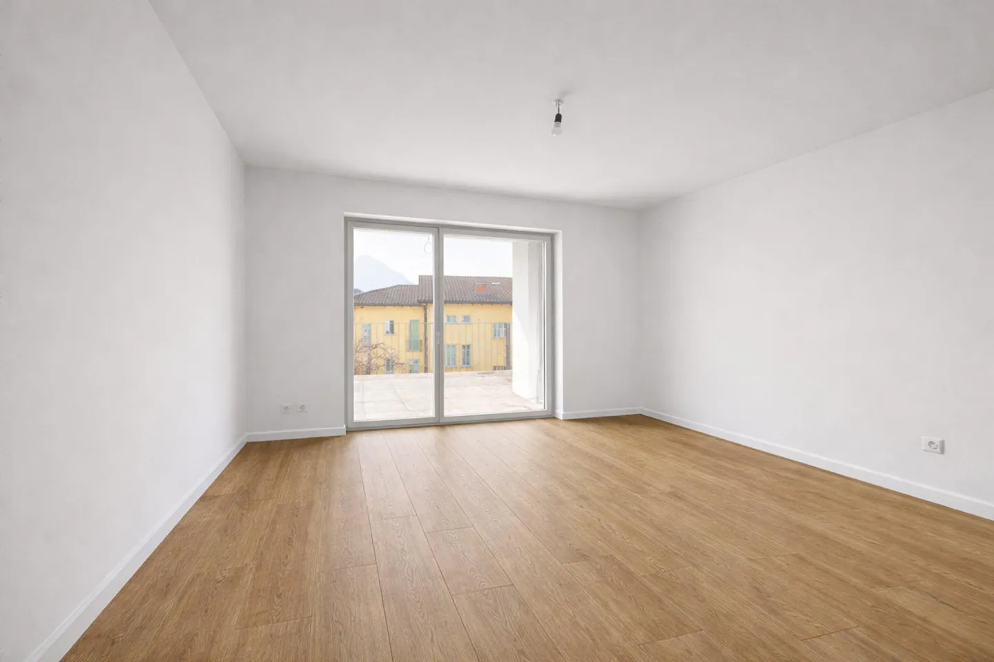 Modernes 3,5-Zimmer-Apartment mit Seeblick, neu gebaut in Massagno - Foto 3 von 6