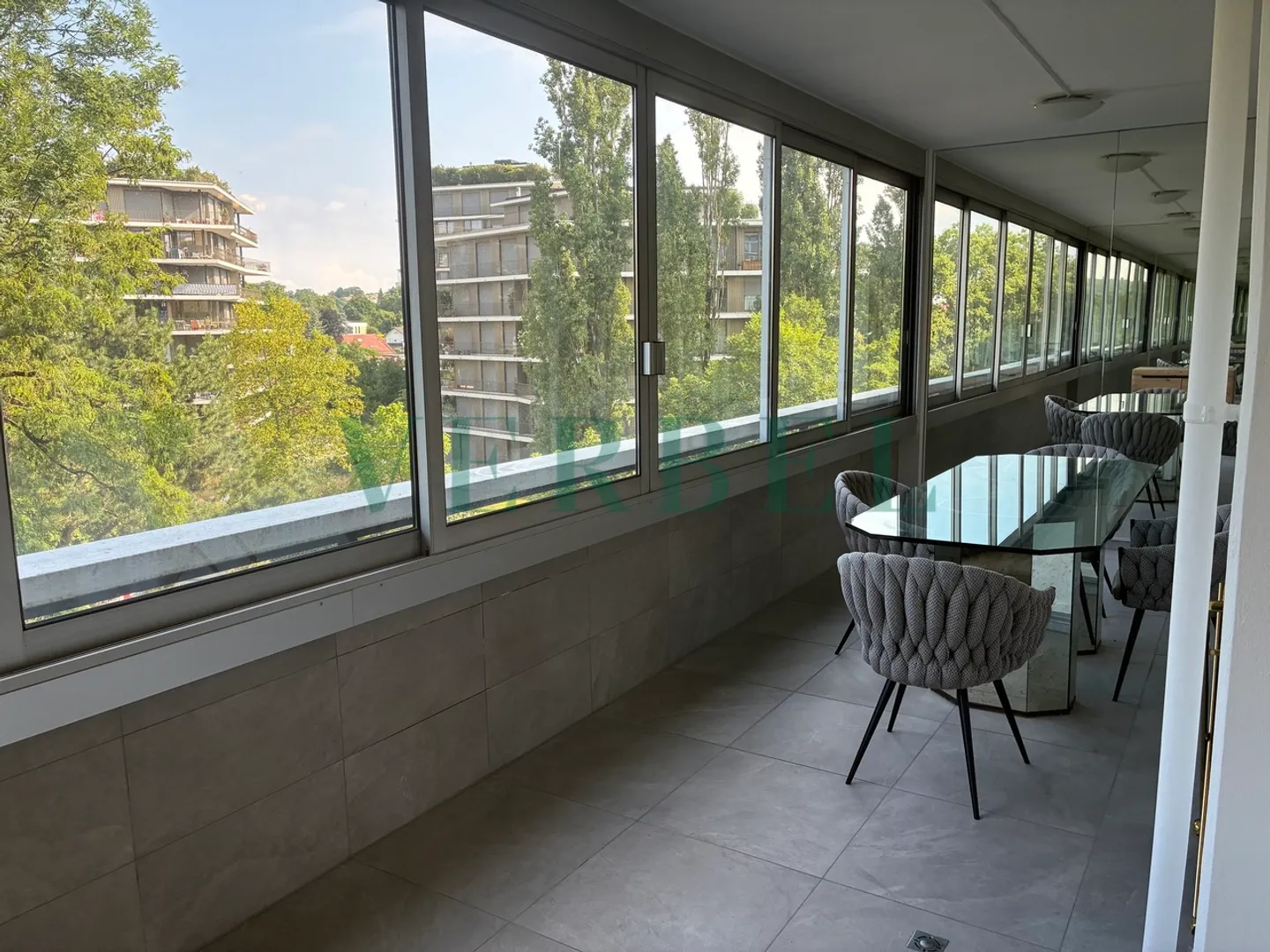 Möblierte 4-Zimmer-Wohnung zu vermieten - Foto 9 von 10