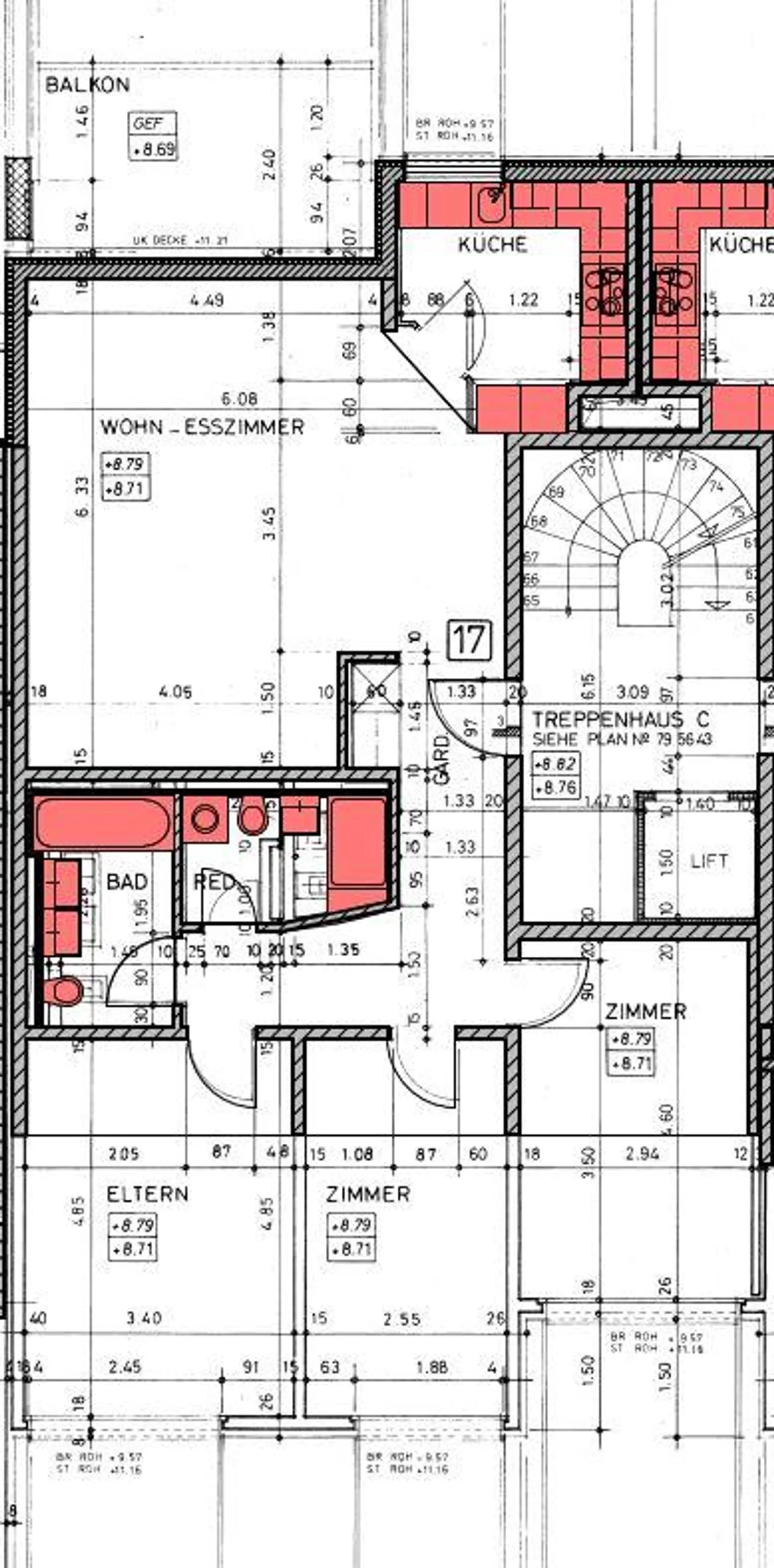 Zentrale 3.5-Zimmer Wohnung - Foto 8 von 8