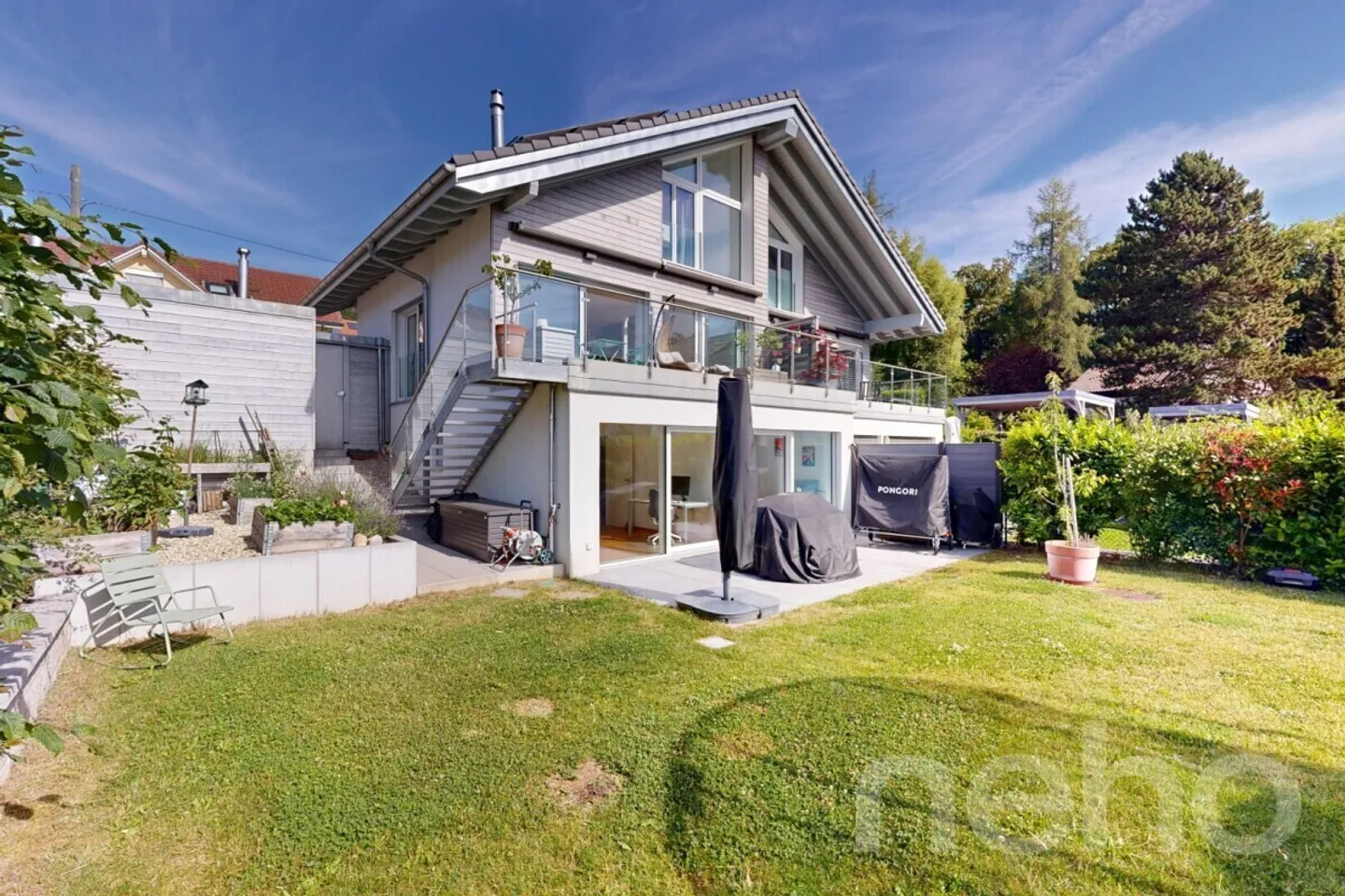 Casa con vista lago e montagne ? 4,5 stanze, giardino e esposizione a sud - Foto 1 di 13