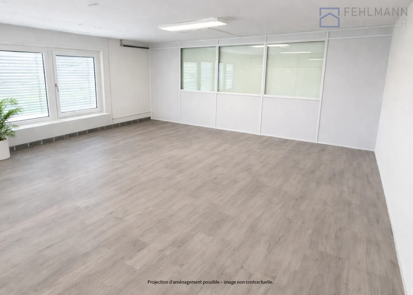 Büro 1 Zimmer - Foto 2 von 4