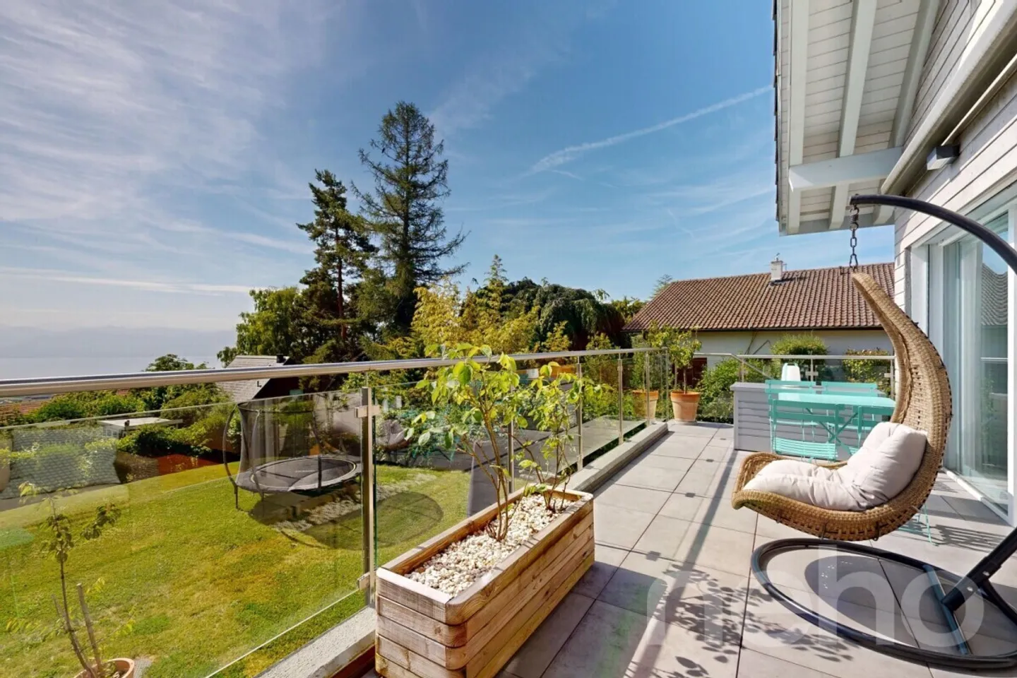 Casa con vista lago e montagne ? 4,5 stanze, giardino e esposizione a sud - Foto 3 di 13