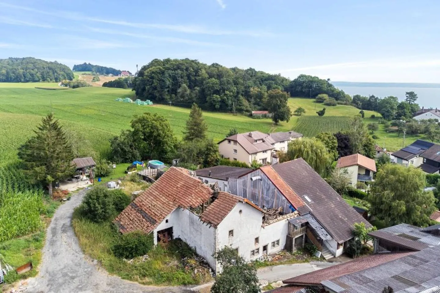 Terreno edificabile con grande potenziale di sviluppo - posizione ideale - Foto 1 di 3