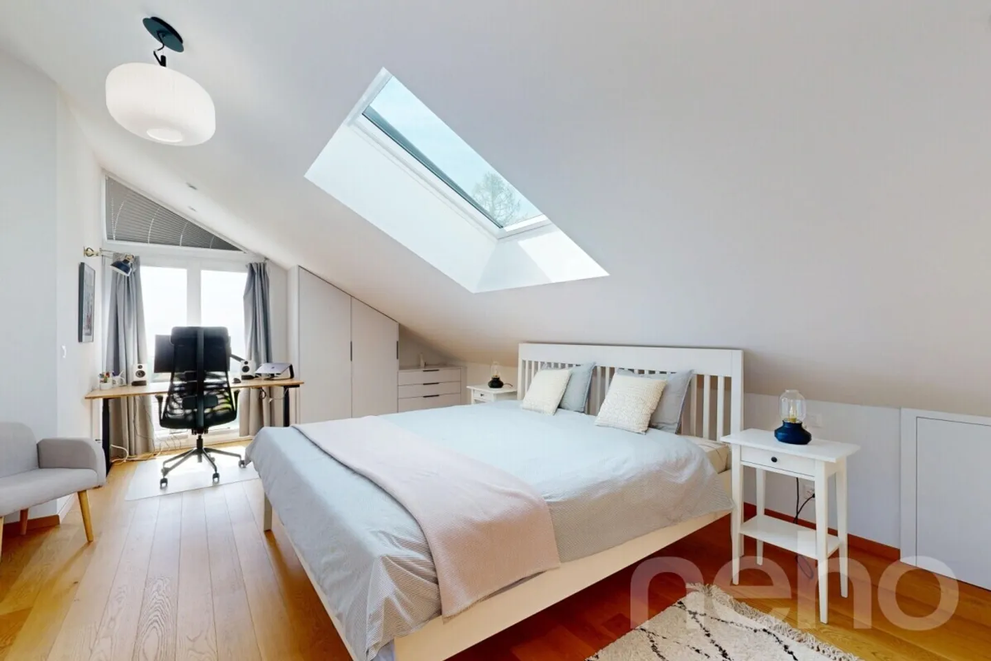 Casa con vista lago e montagne ? 4,5 stanze, giardino e esposizione a sud - Foto 8 di 13