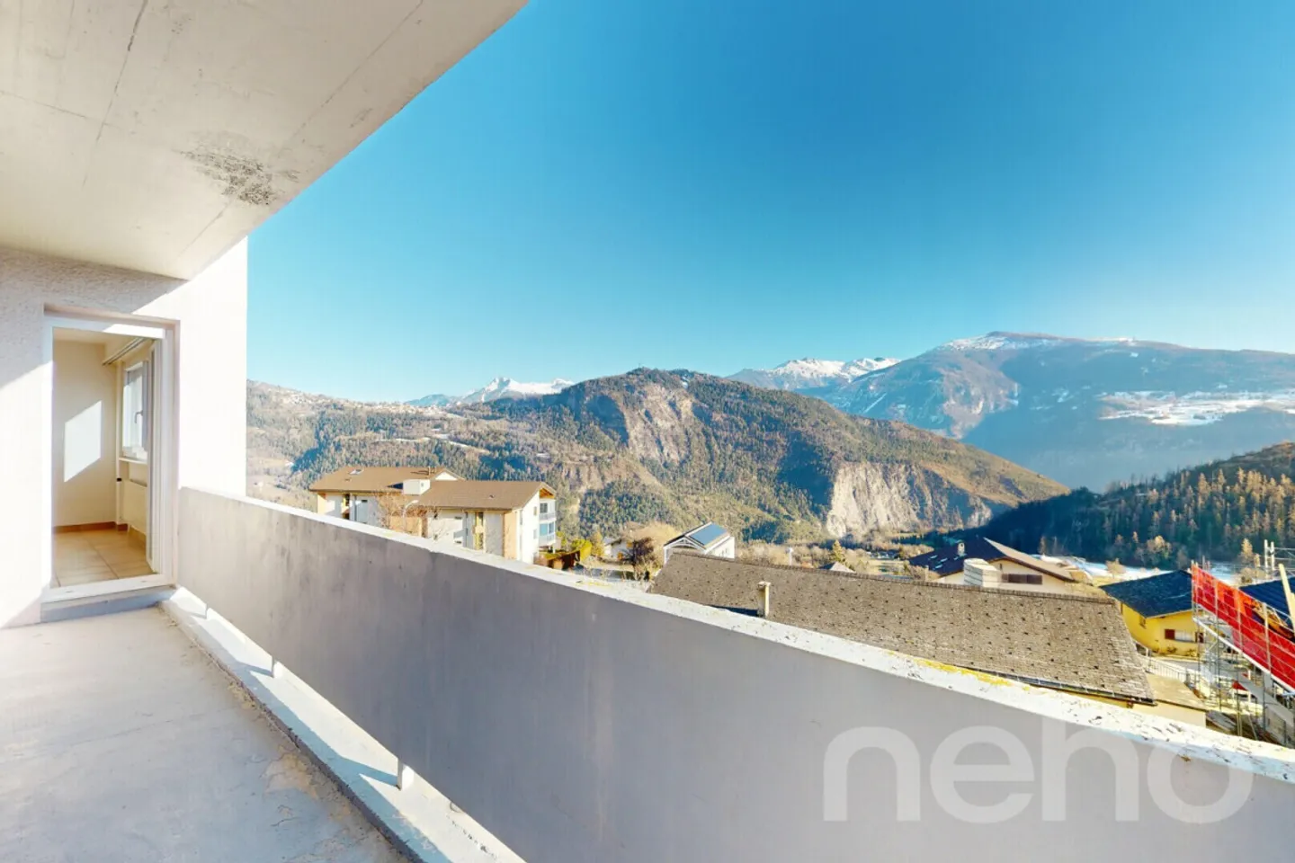 Helles 4.5-Zimmer-Wohnung mit Panoramablick - Foto 1 von 7