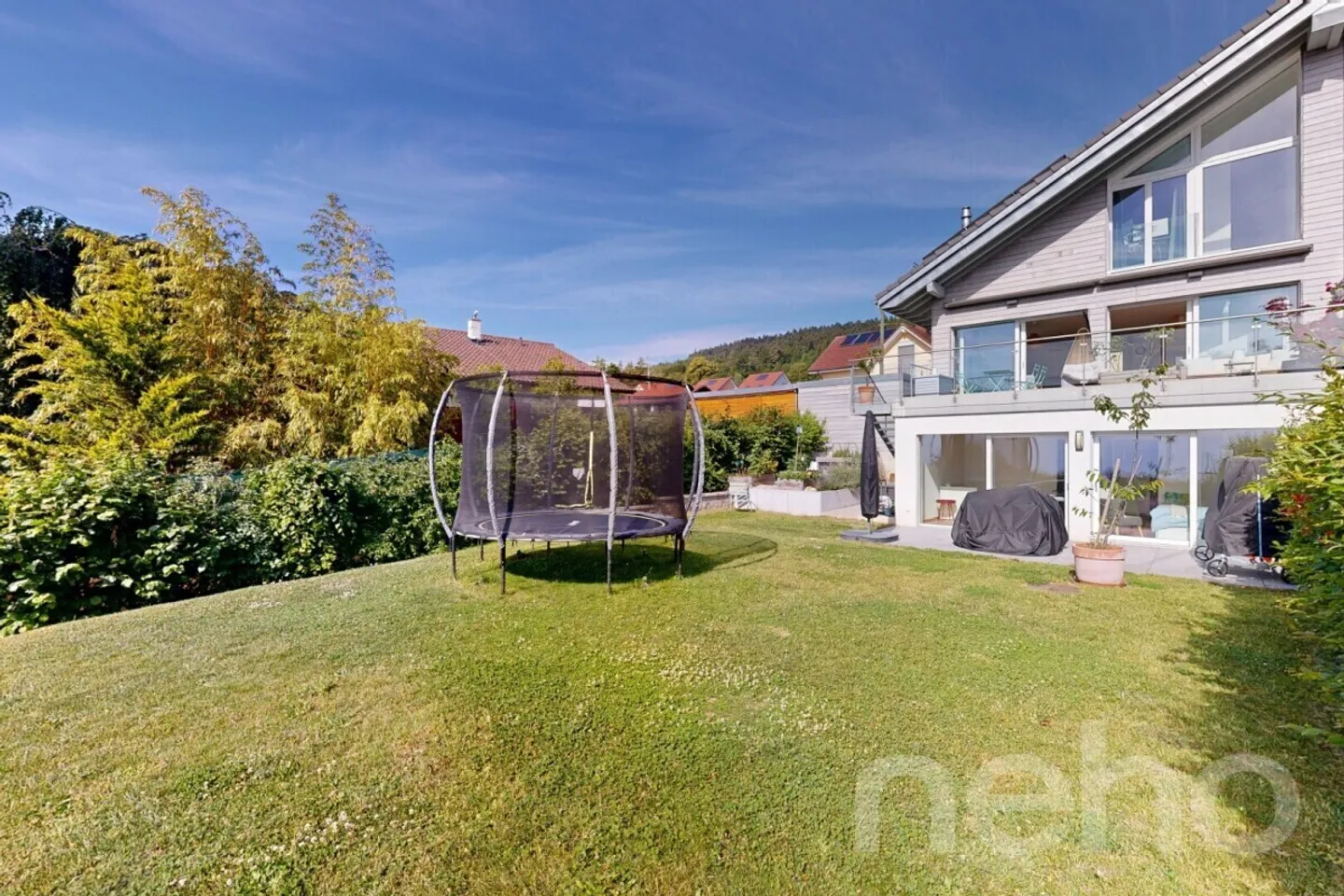 Casa con vista lago e montagne ? 4,5 stanze, giardino e esposizione a sud - Foto 12 di 13
